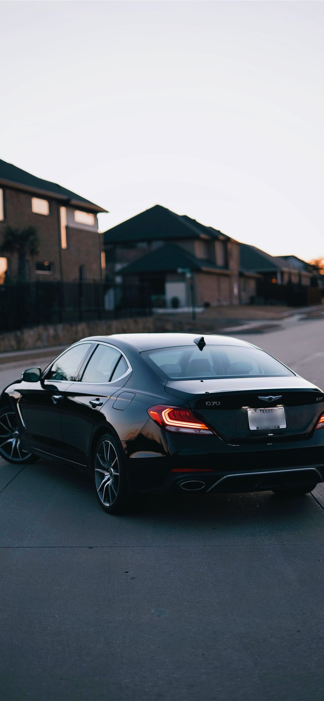 Black Mercedes Benz Sedan Car on Road