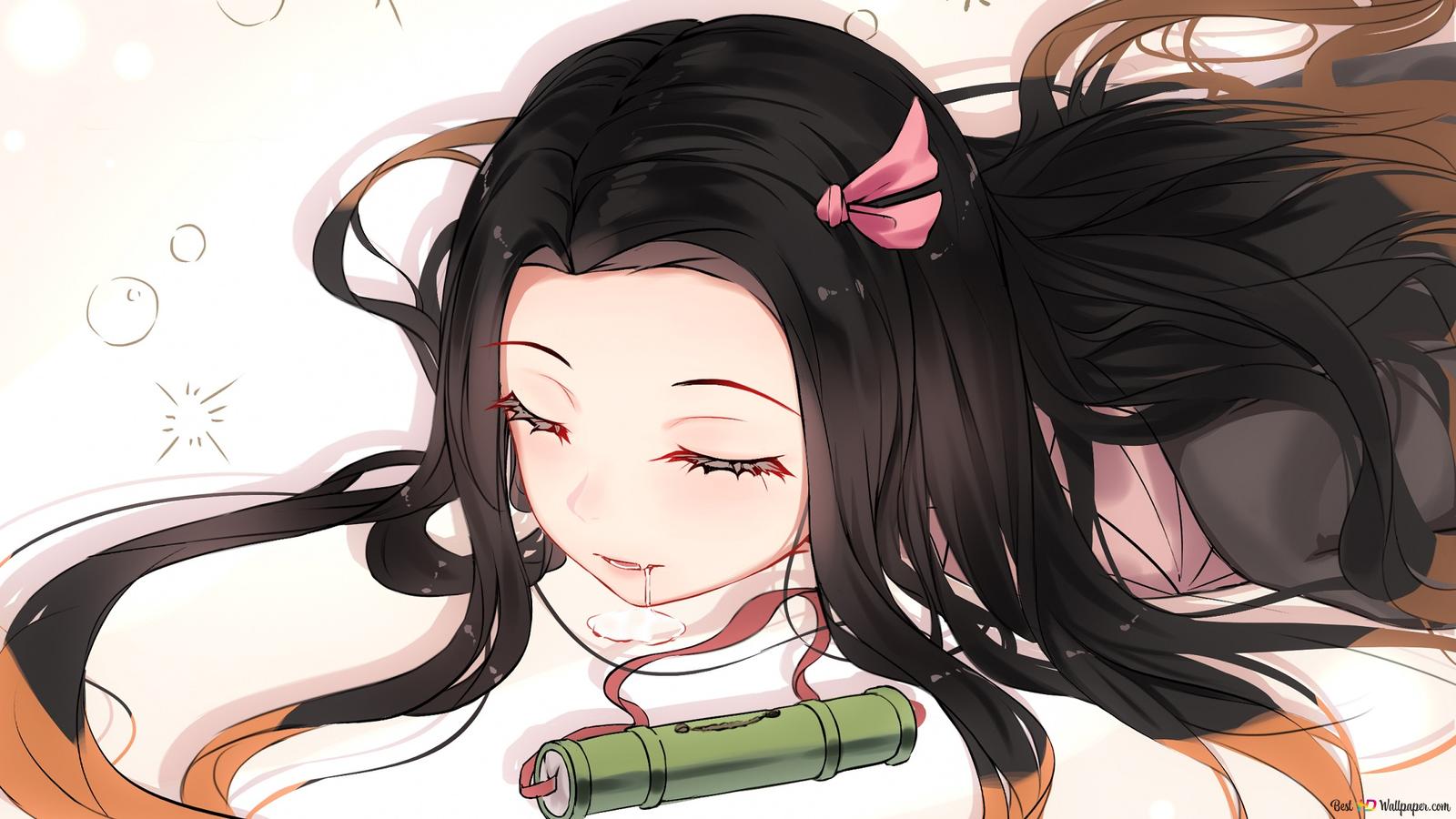 demon slayer nezuko kamado 8 HD wallpaper download