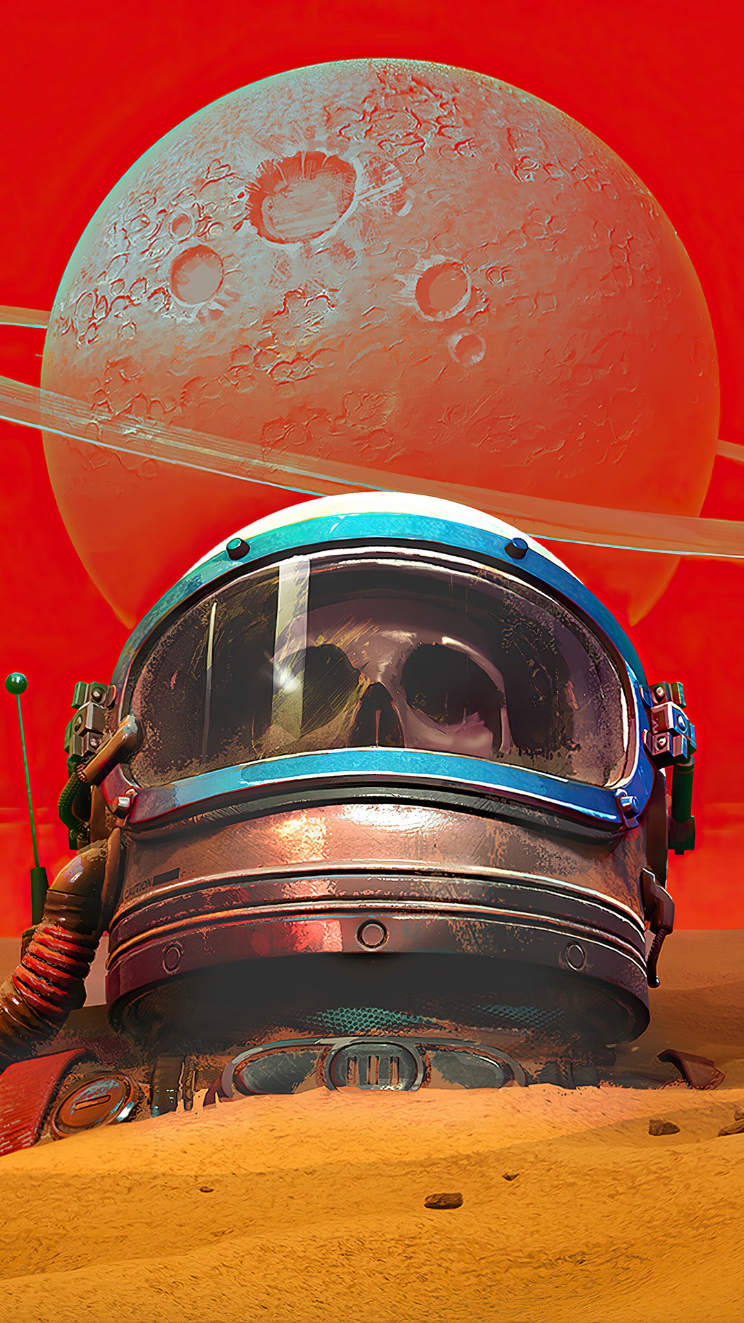 The Invincible, Video Game, Skeleton, Astronaut 4k Gallery HD Wallpaper