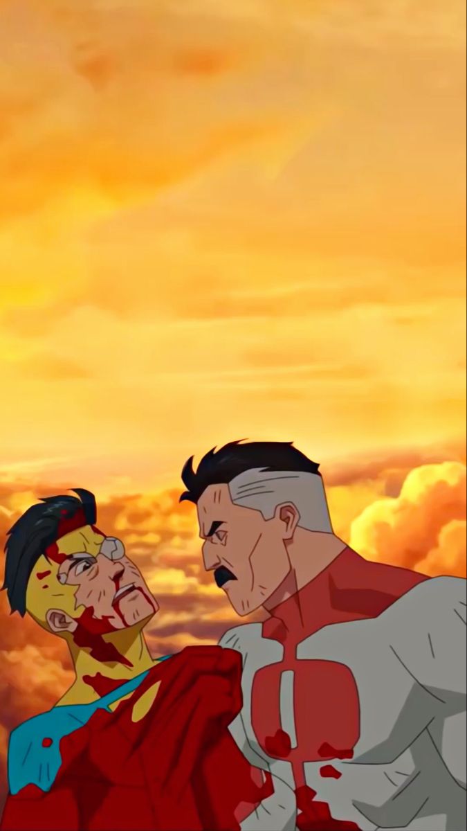 Superhero Wallpaper: Invincible Aesthetic