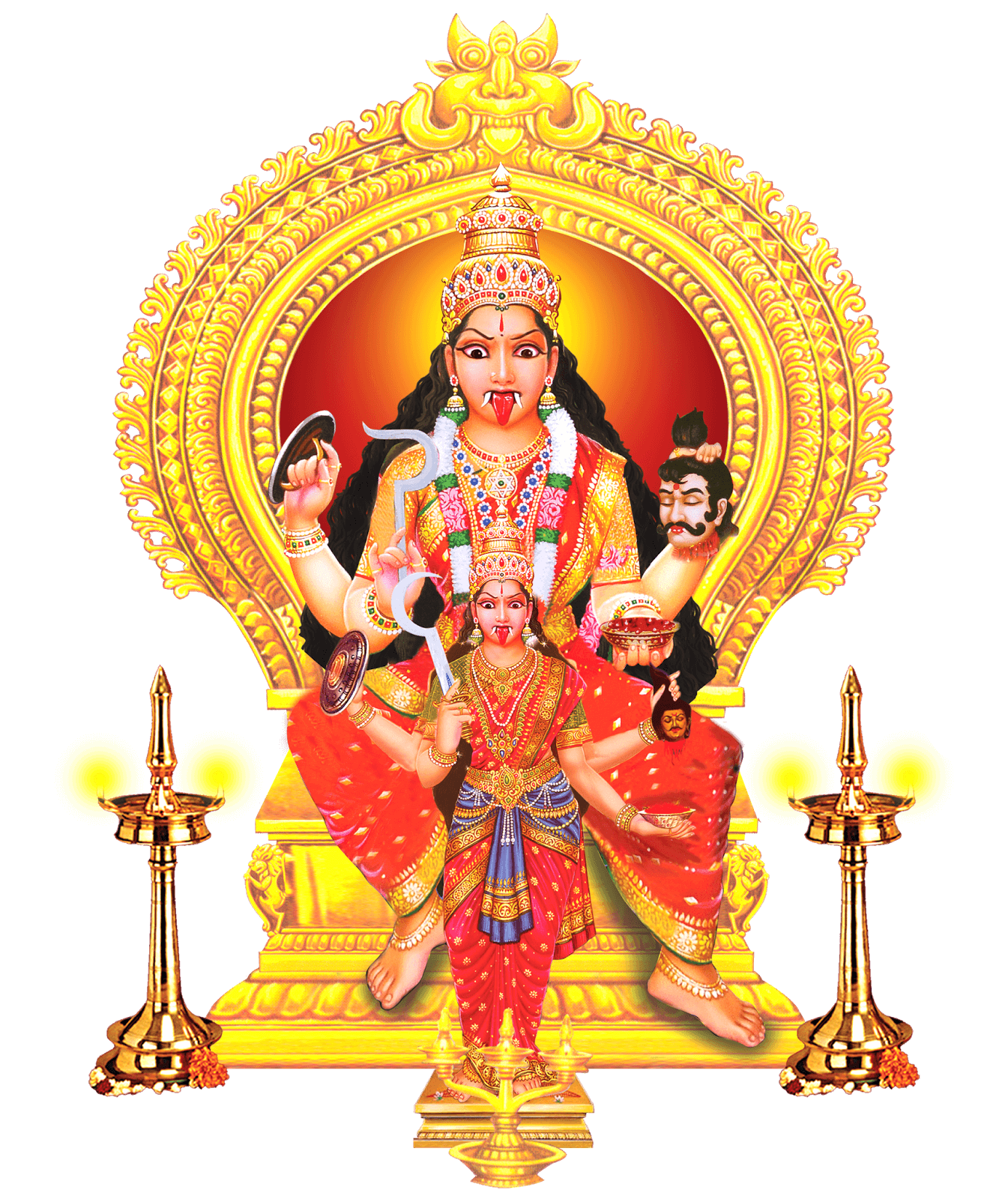 Goddess varahi amman png photo