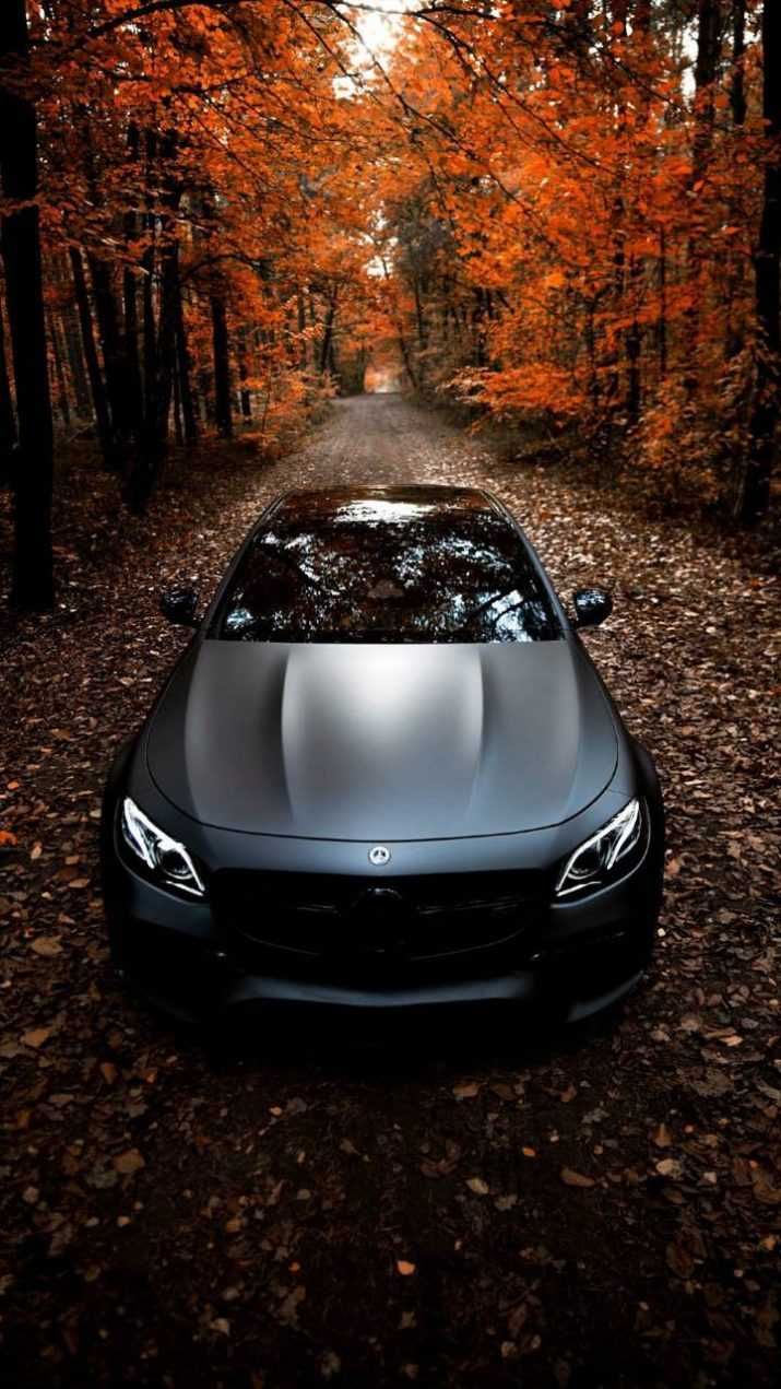 Mercedes Benz Matte Black Wallpaper 11