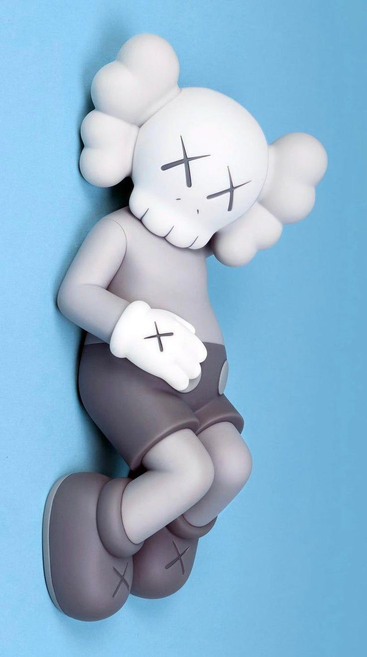 Artistic Kaws Wallpaper for Your Phone