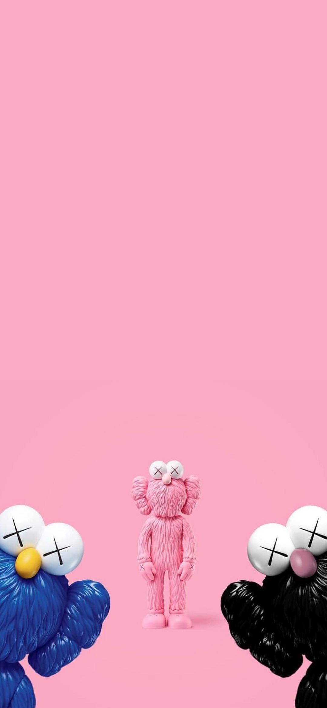 kaws iphone wallpaper｜TikTok Search