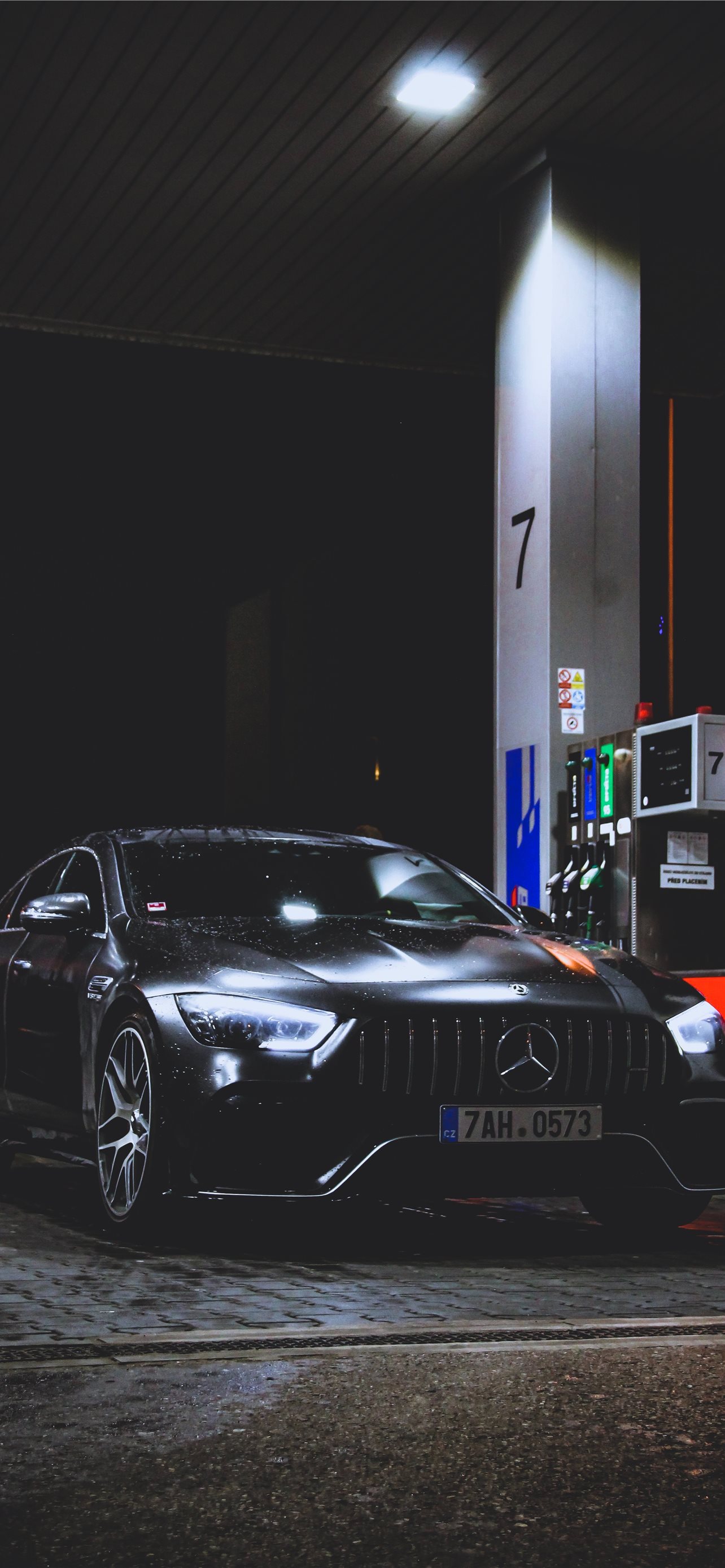 Best Mercedes benz iPhone HD Wallpaper