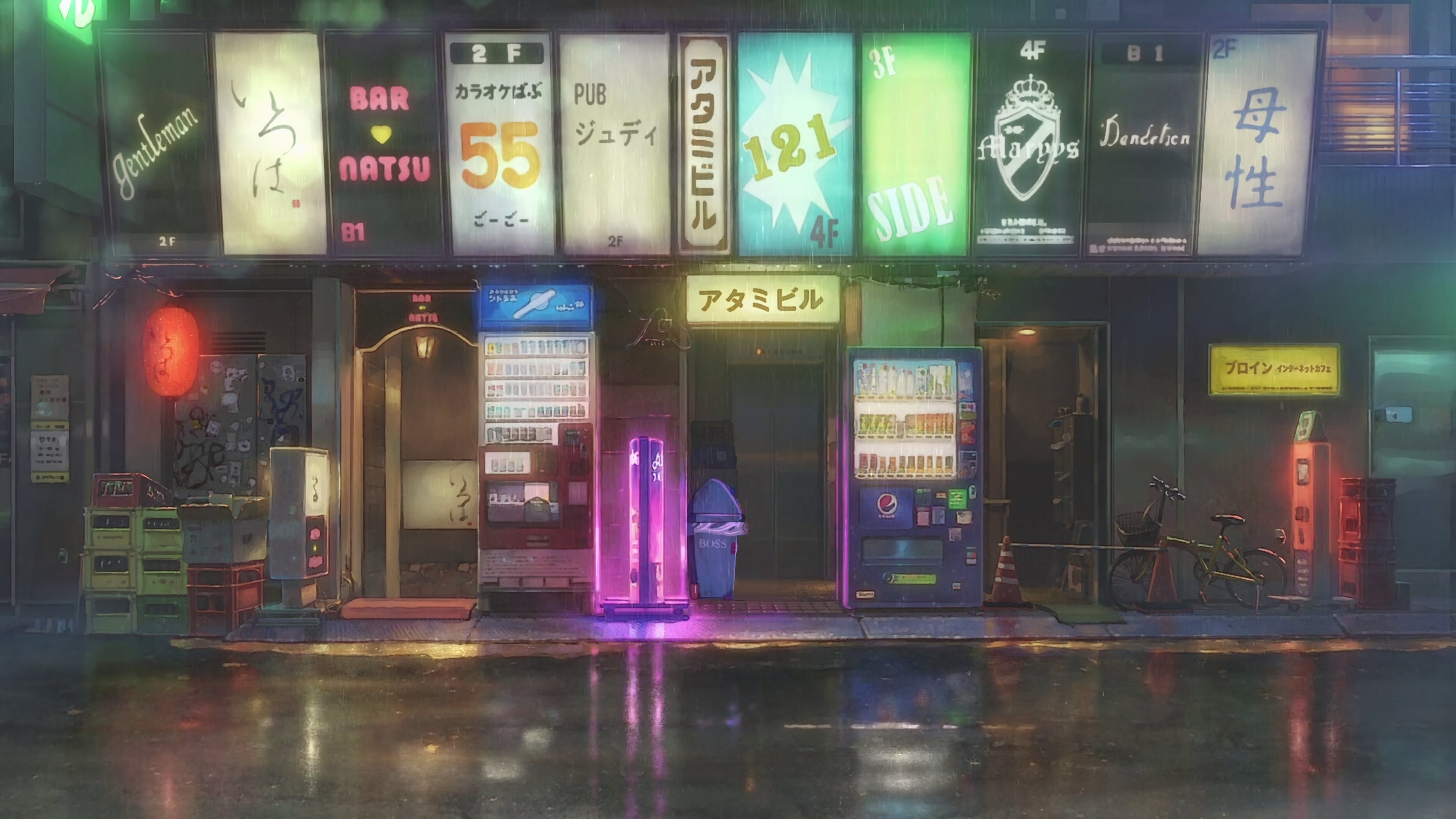 Wallpaper Anime, Japan, Tenki No Ko, City