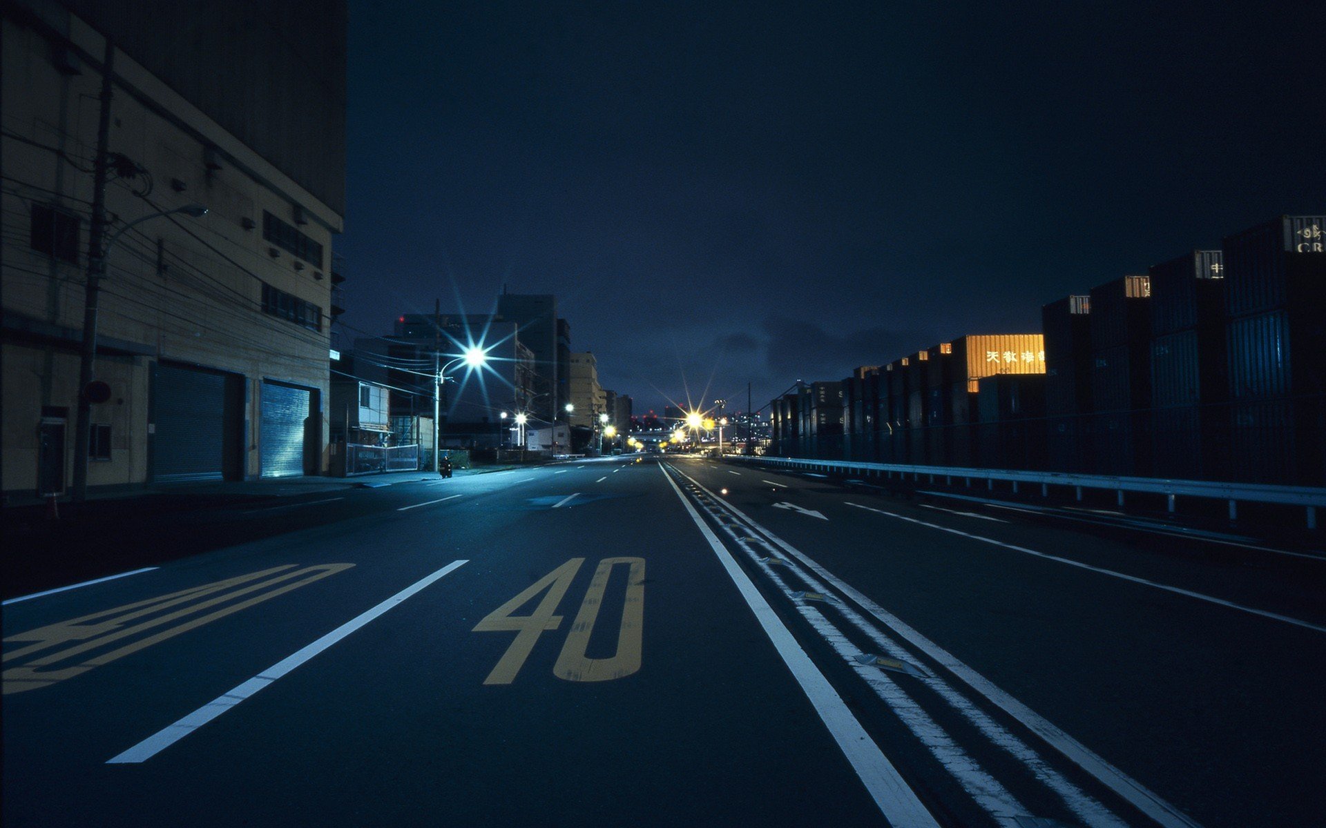 Japan, City, Street, Night Wallpaper HD / Desktop and Mobile Background