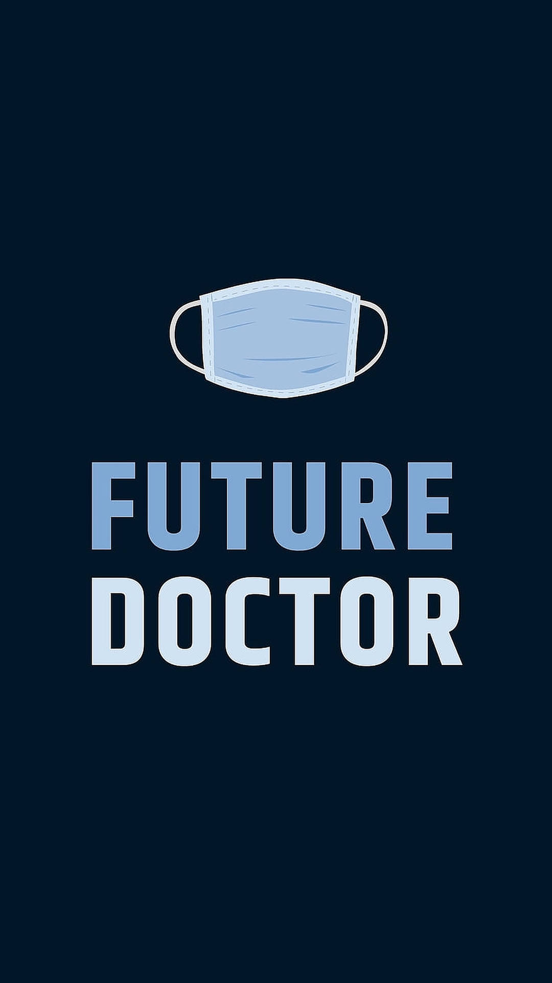 Download Future Doctor With Mask Wallpaper