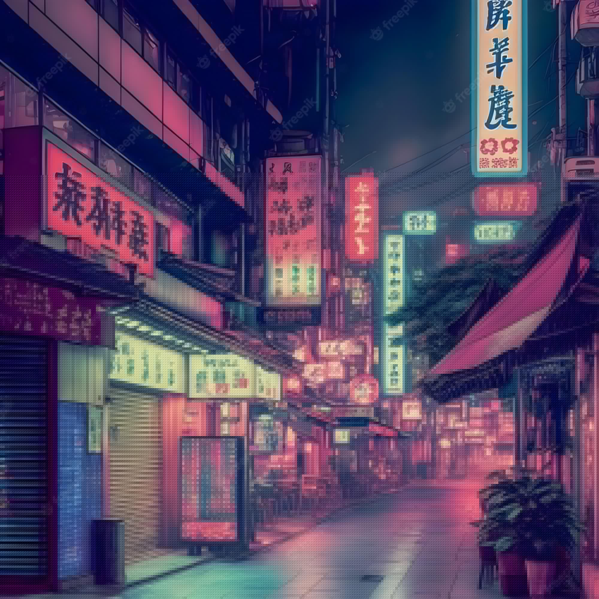 Anime City Image