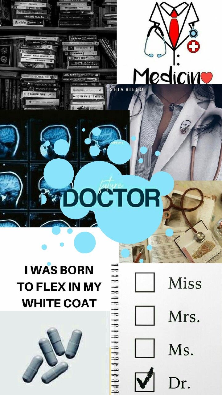 Future Doctor Wallpaper. Future doctor, How to focus better, Vision board wallpaper