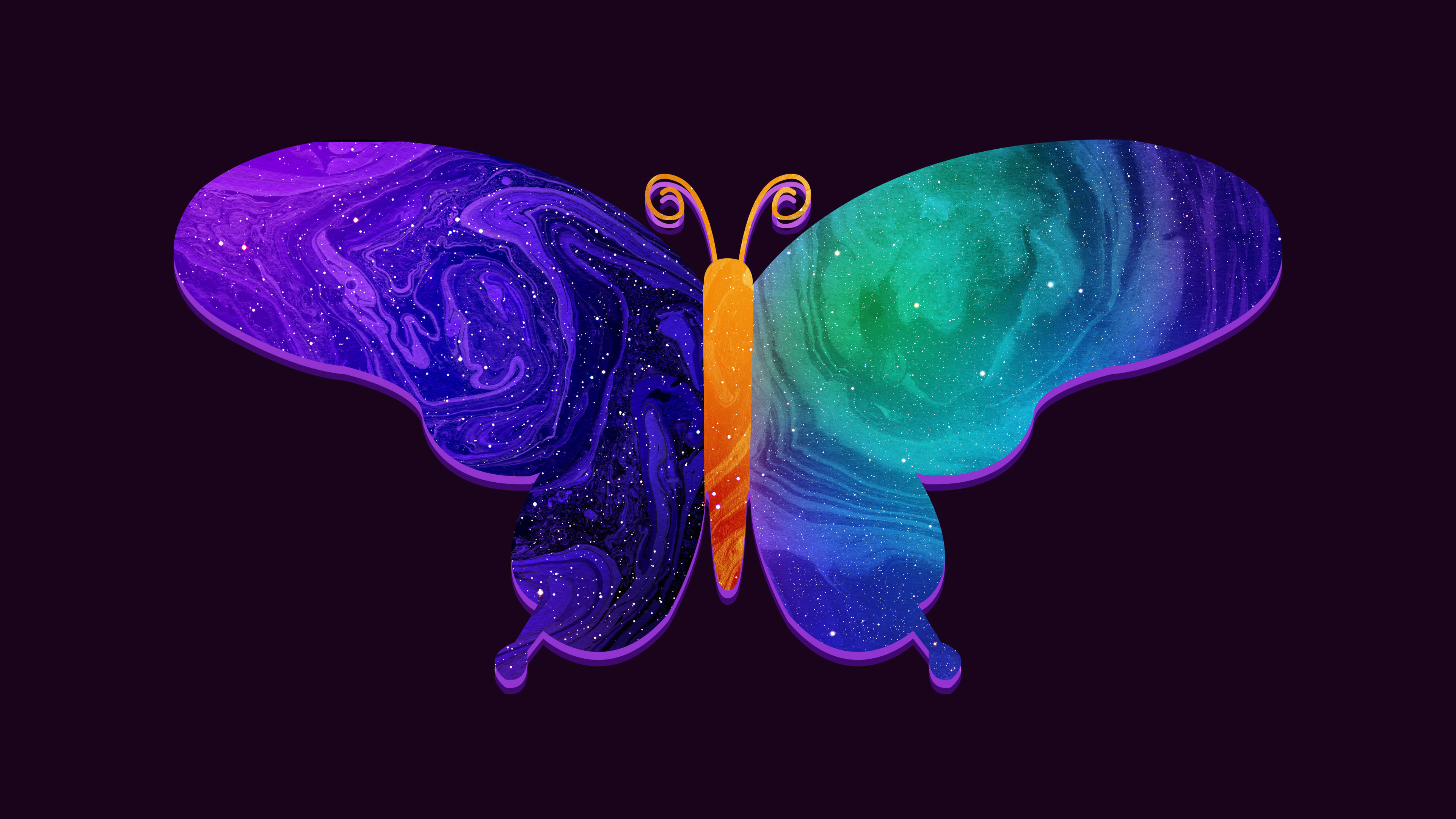Artistic Butterfly HD Wallpaper and Background
