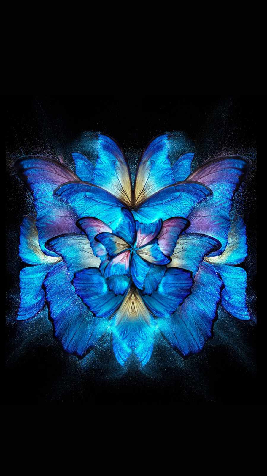 Butterfly Art IPhone Wallpaper Wallpaper, iPhone Wallpaper