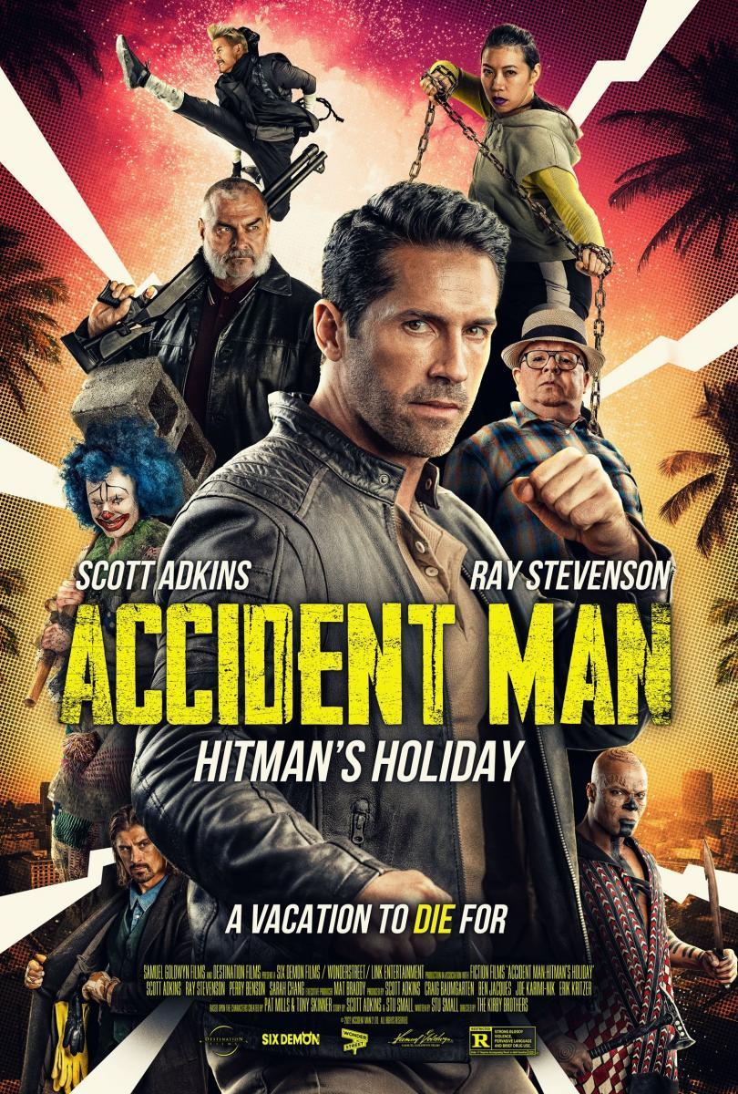Accident Man: Hitman's Holiday' Movie with Scott Adkins Cid Magazine