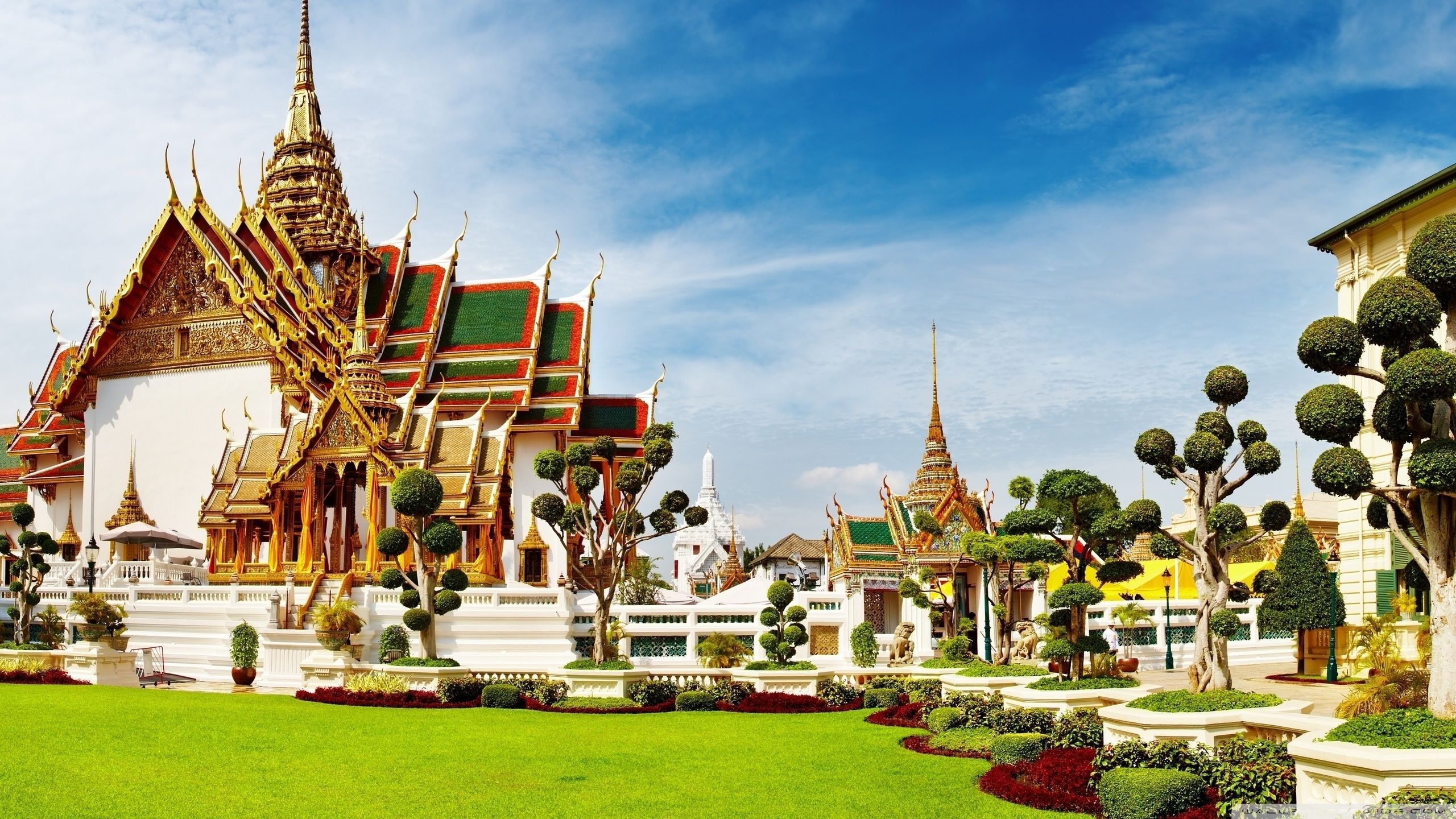 Thailand Temple Wallpaper