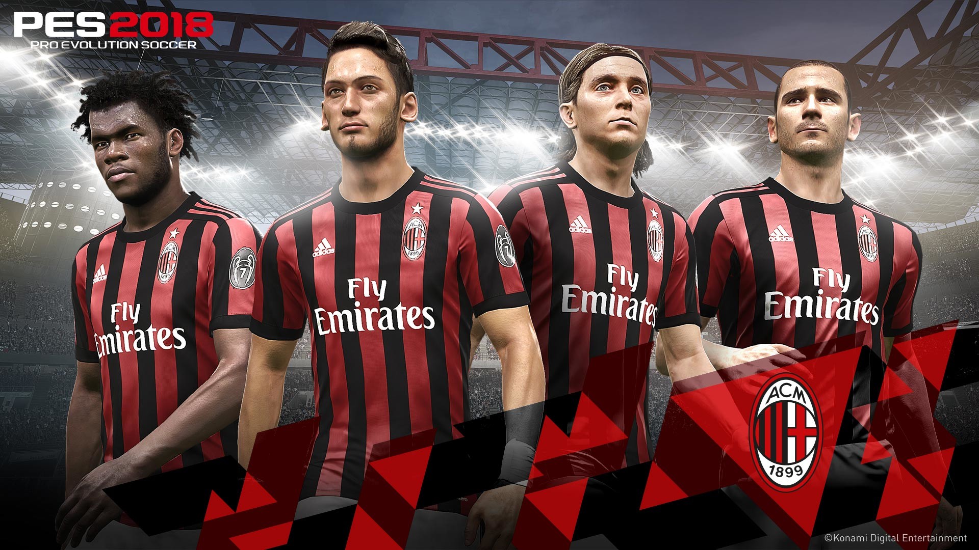 Wallpaper Ac Milan 2018