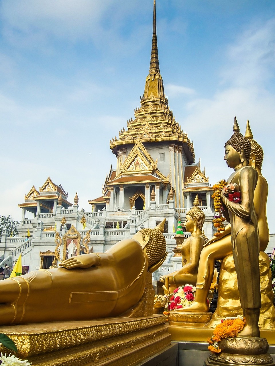Thailand Temple Gold