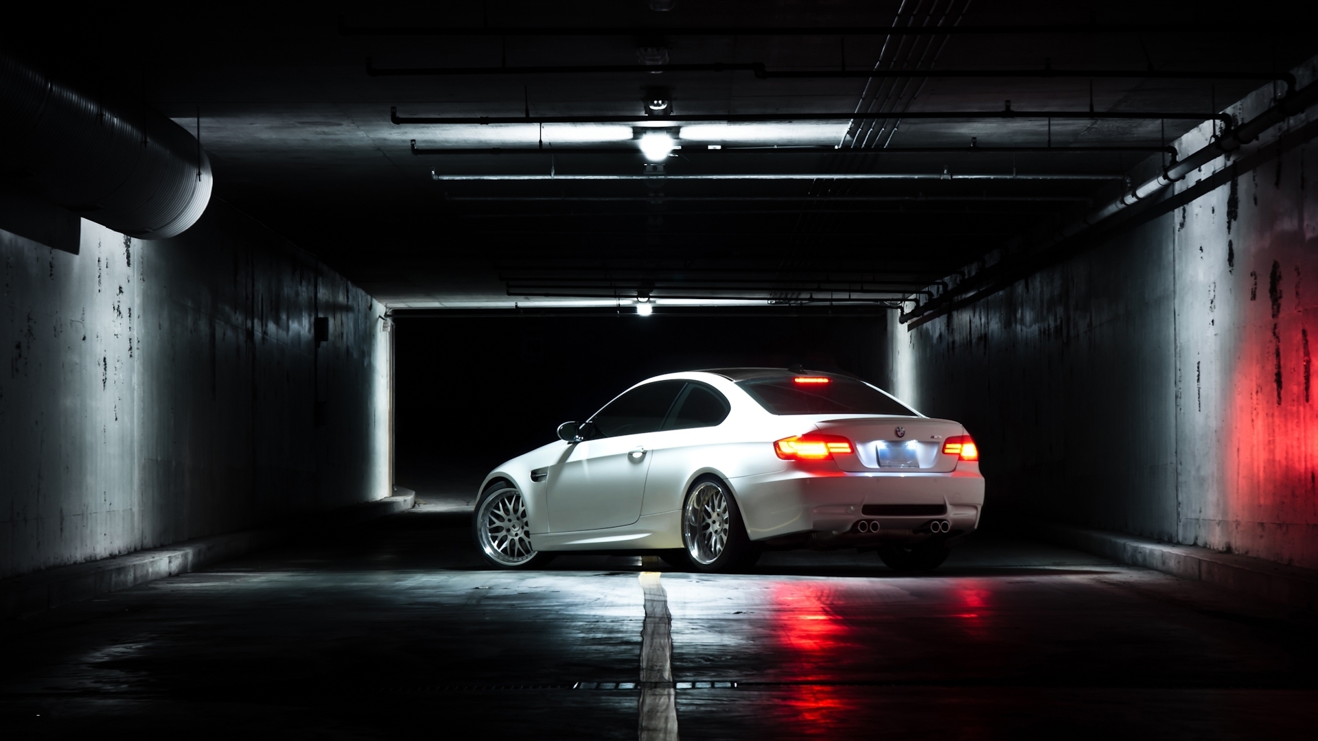 bmw, M3, E92, White, Bmw, White, Coupe, Rear, View, Lights, Reflection, Beaton, Tuning Wallpaper HD / Desktop and Mobile Background