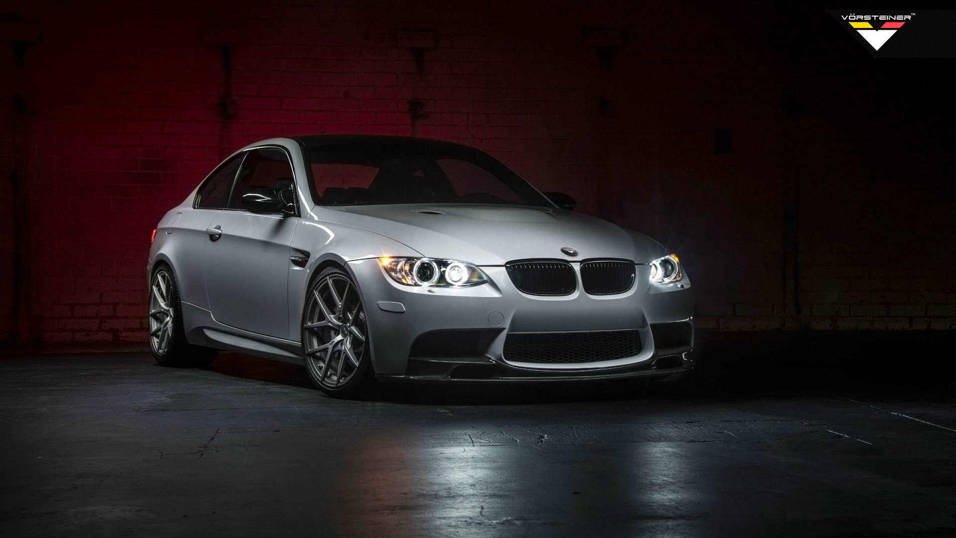 Vorsteiner BMW E92 M3 2014 Wallpaper Car Wallpaper