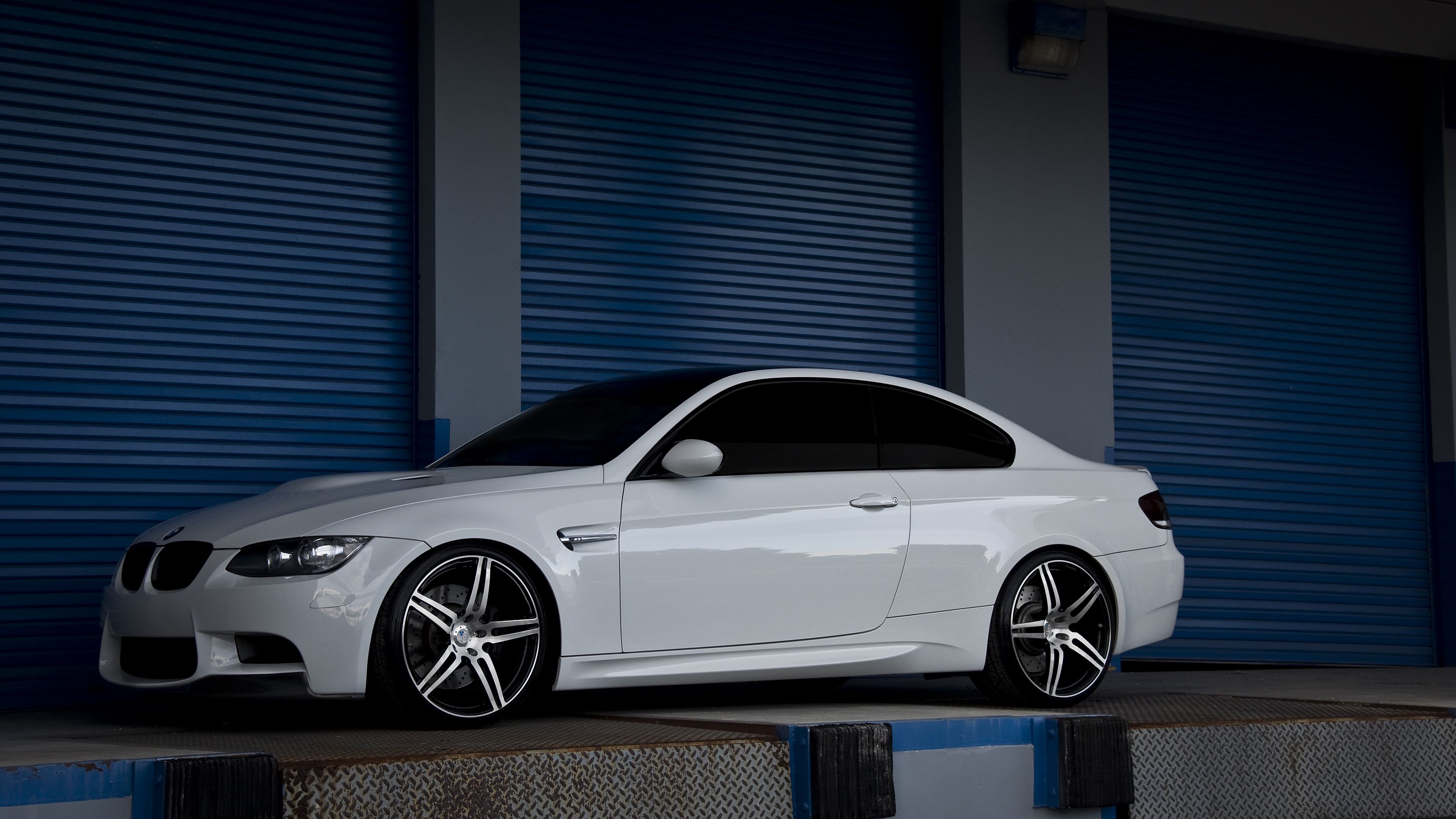 Wallpaper / bmw, m3, e92, white, 4k free download