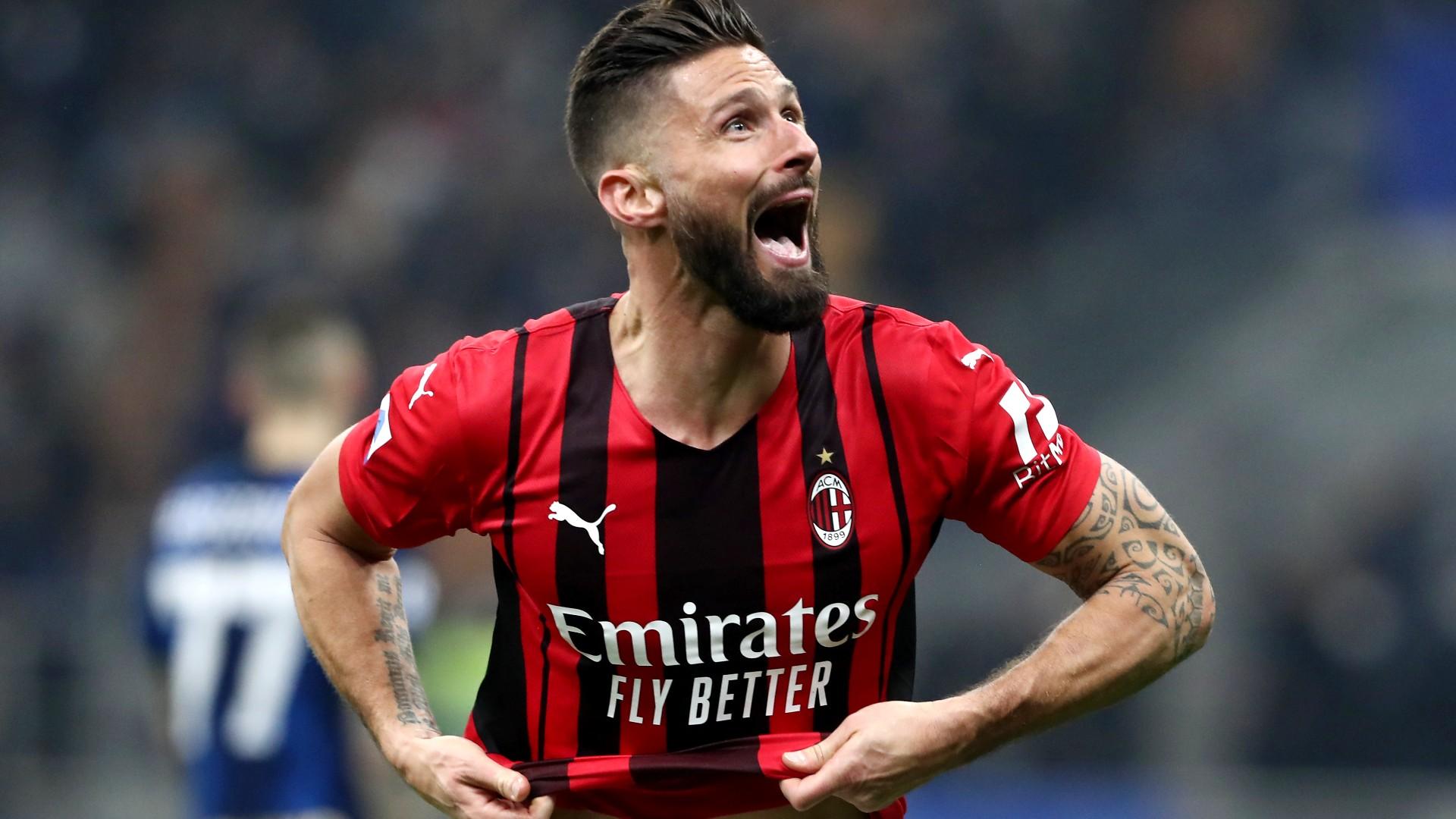Inter vs. Milan result and highlights: Olivier Giroud nets twice in dramatic comeback win