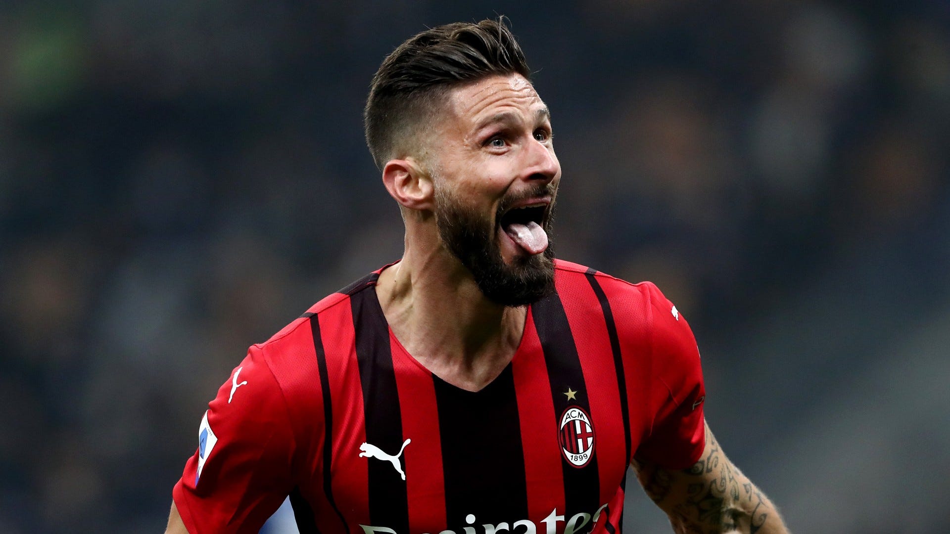 Watch: AC Milan star Giroud hits dramatic late double vs Inter to win Milan derby. Goal.com US