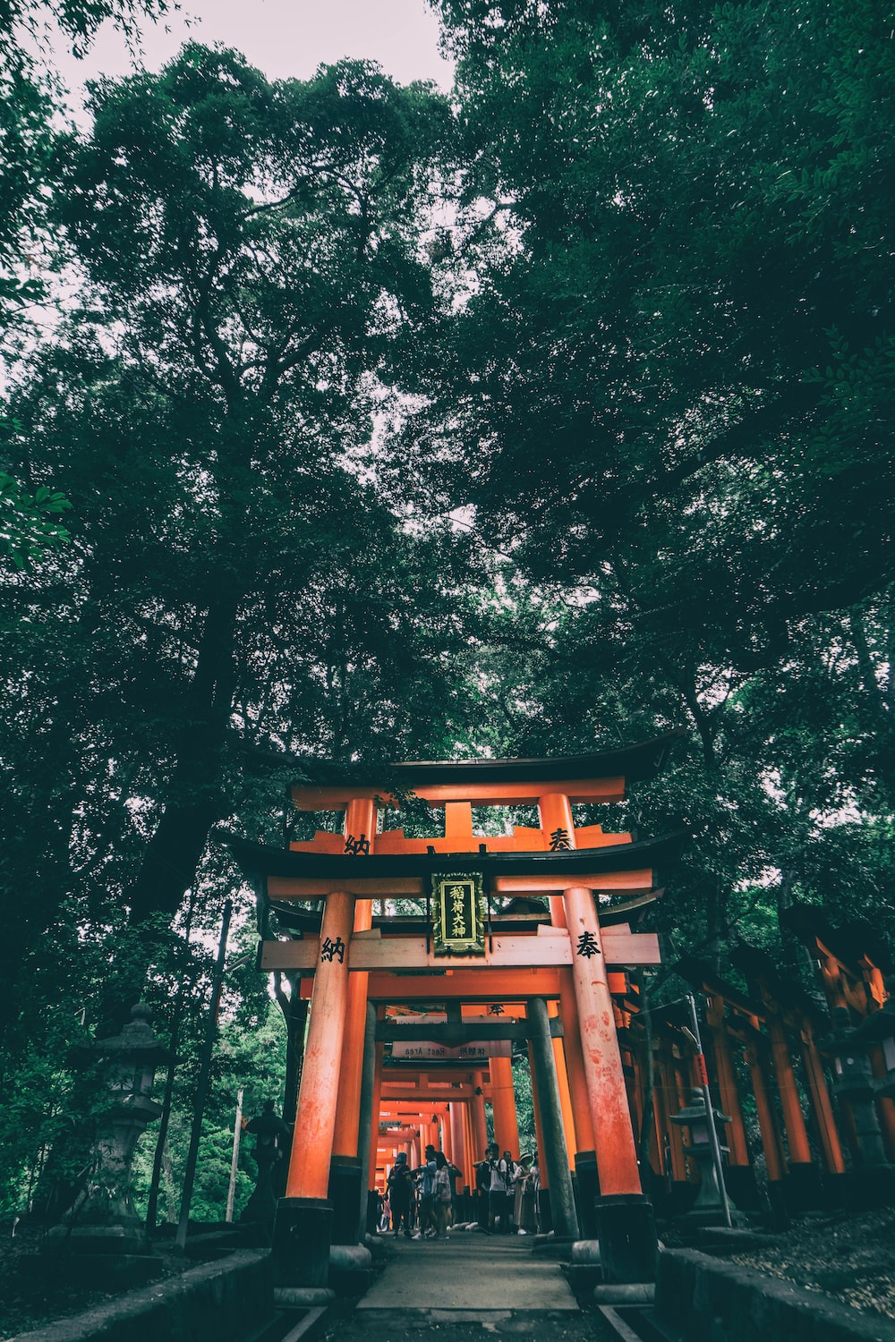 Fushimi Inari Taisha Picture. Download Free Image