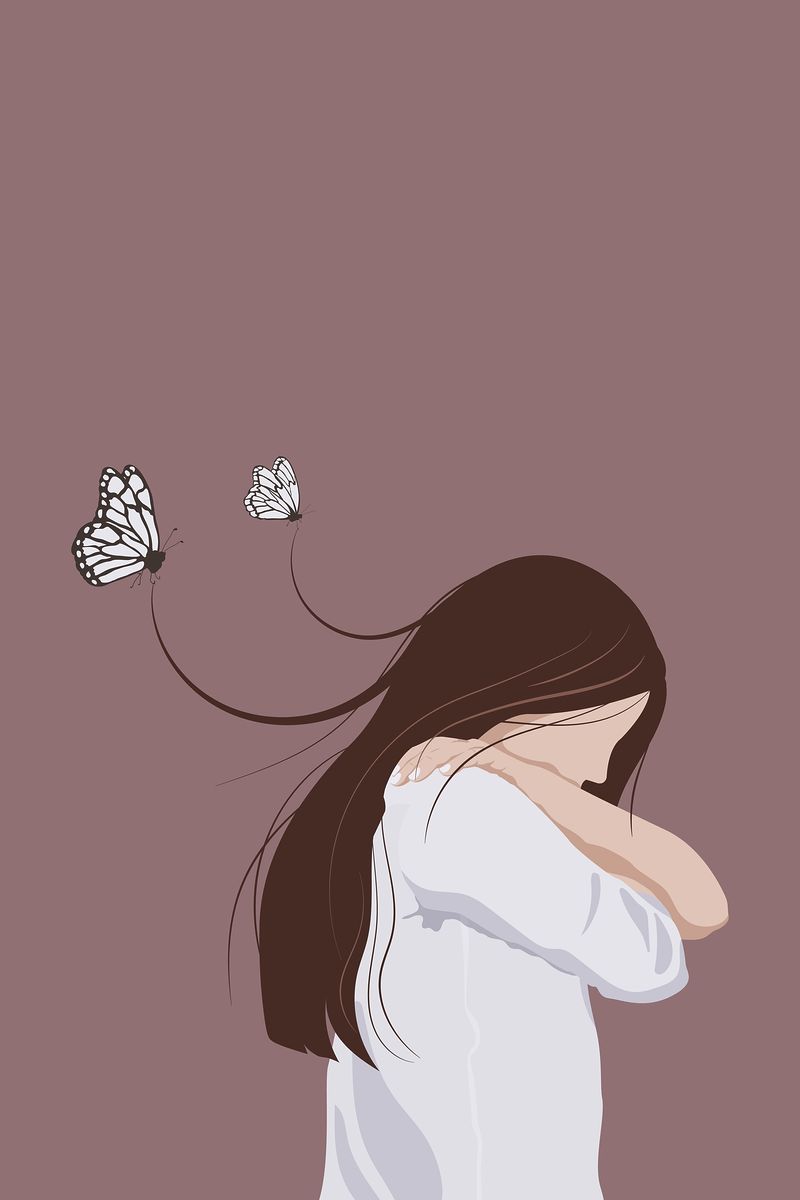 Sad Girl Image Wallpaper
