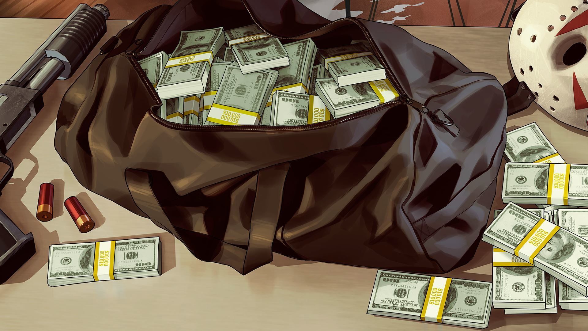 GTA 5 Money Wallpaper