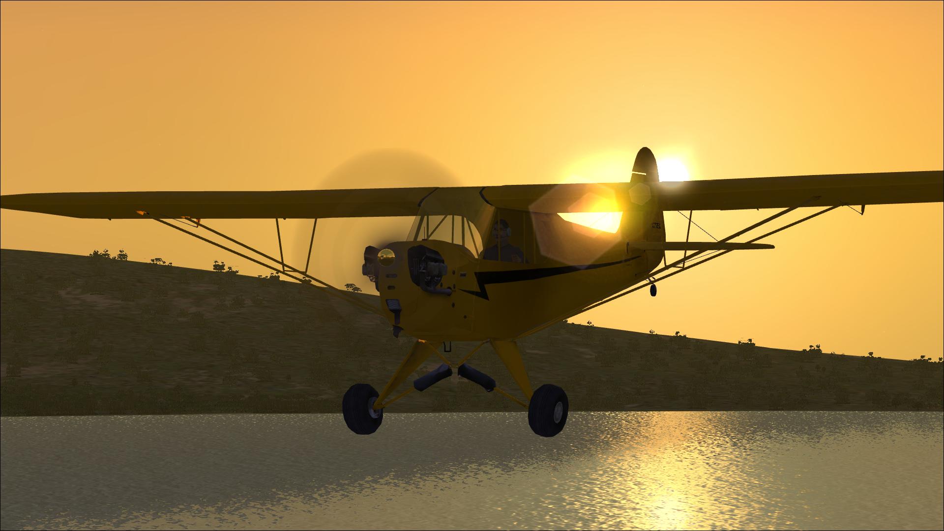 Piper Cub Wallpaper