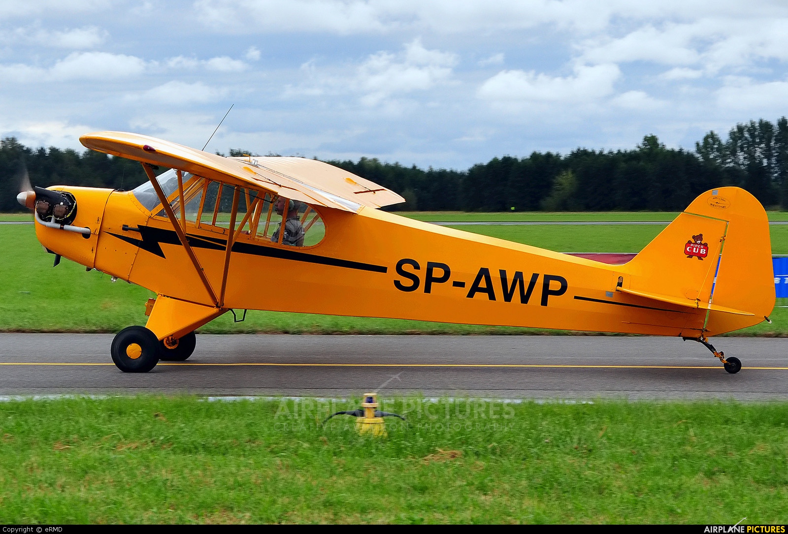 The best Piper J3 Cub Photo