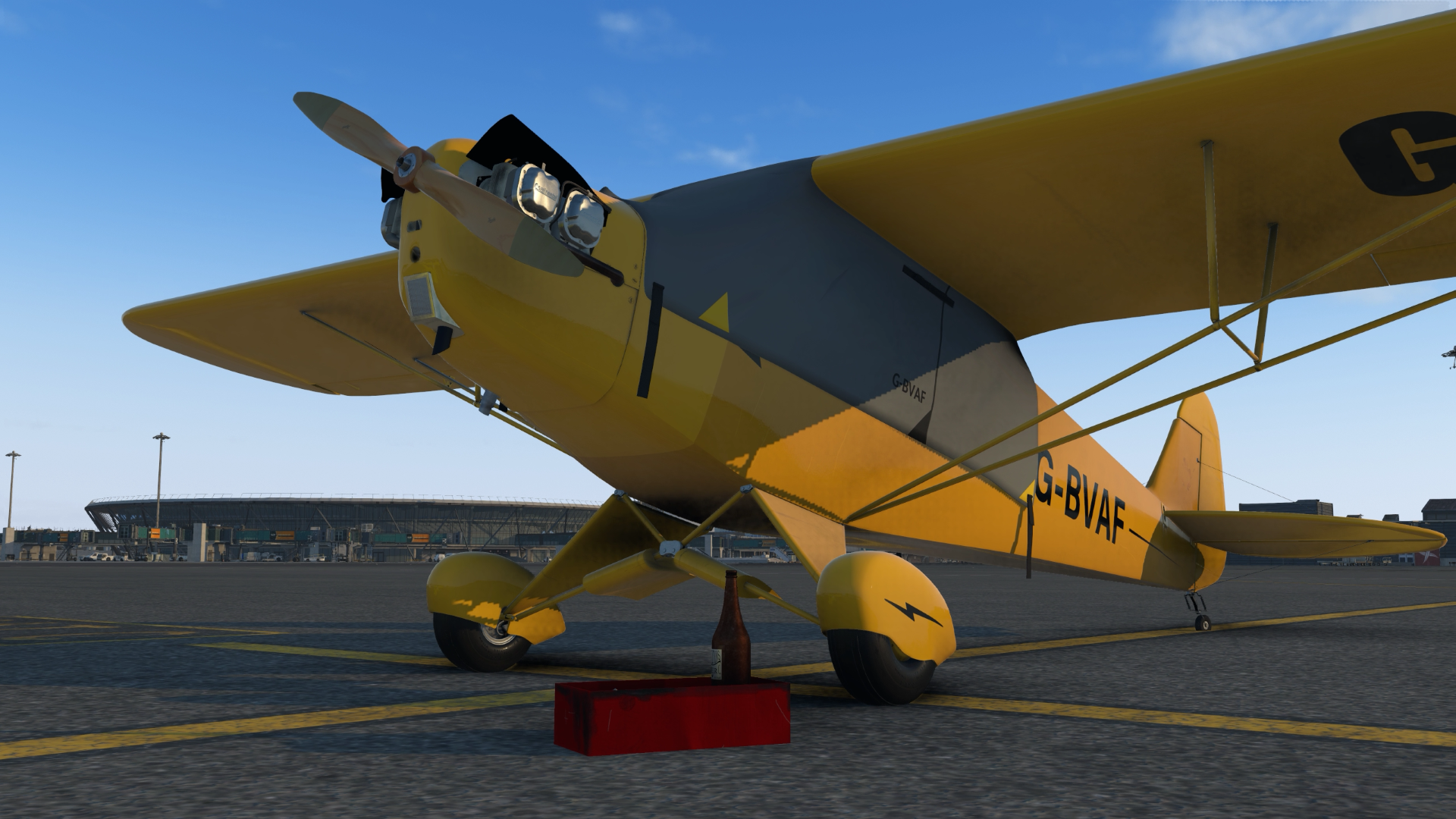 SimSolutions Piper J3 Cub