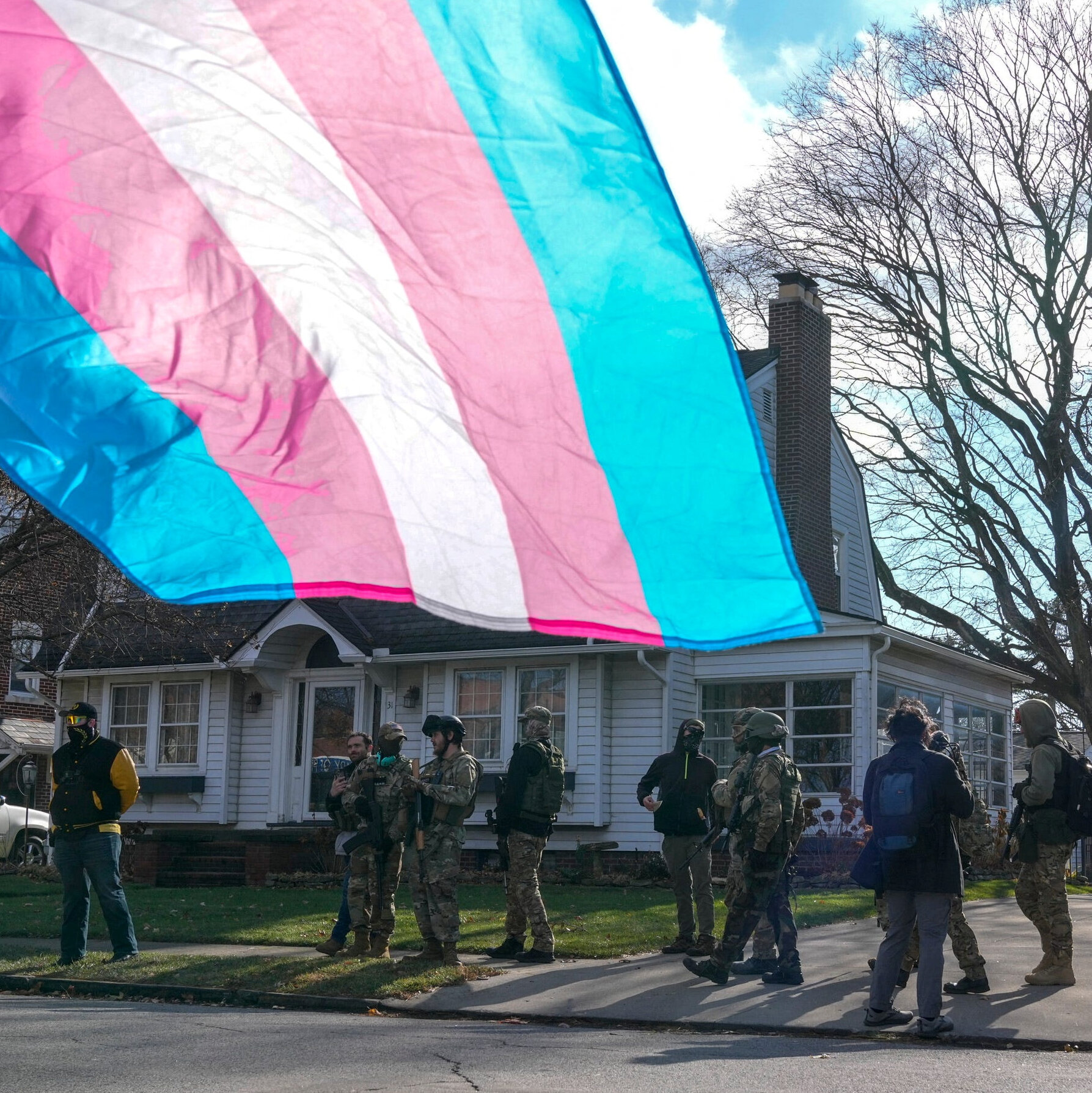 Transgender Americans Feel Under Attack as Political Vitriol Rises