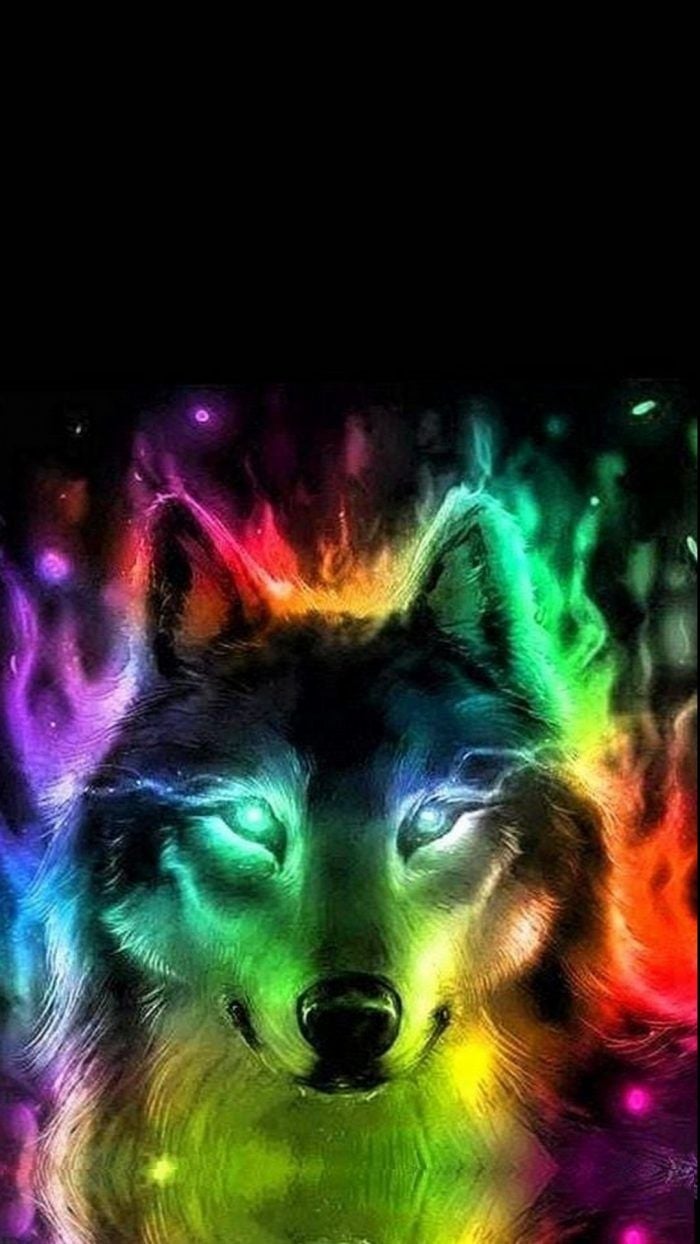 Cool Wolf iPhone X Wallpaper HD Phone Wallpaper HD. Wolf wallpaper, Cool wallpaper wolf, iPhone wallpaper wolf
