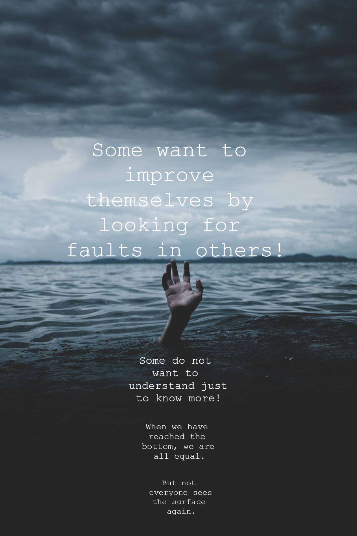 Wallpaper, life, citat 1234x1851