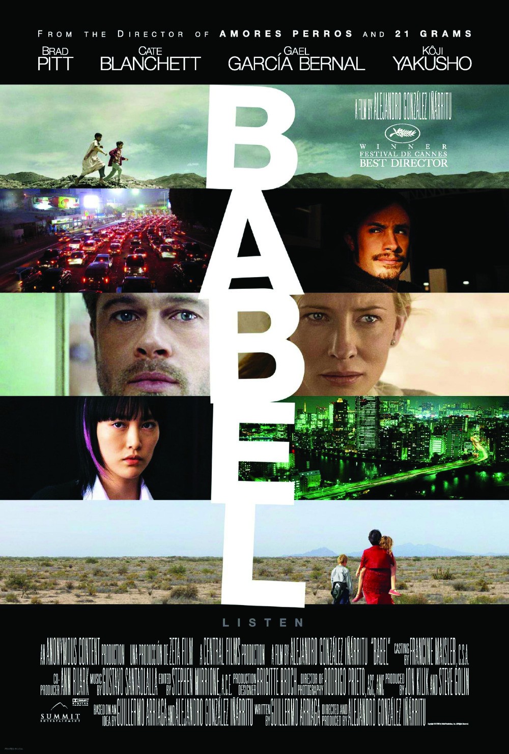 Babel Movie Poster ( of 5)