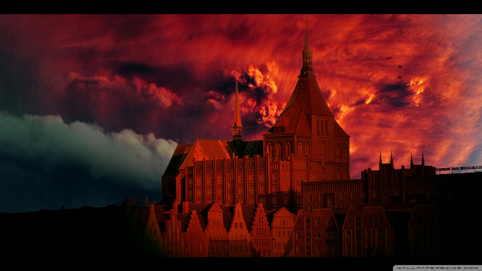 Hansestadt Rostock Ultra HD Desktop Background Wallpaper for 4K UHD TV, Widescreen & UltraWide Desktop & Laptop