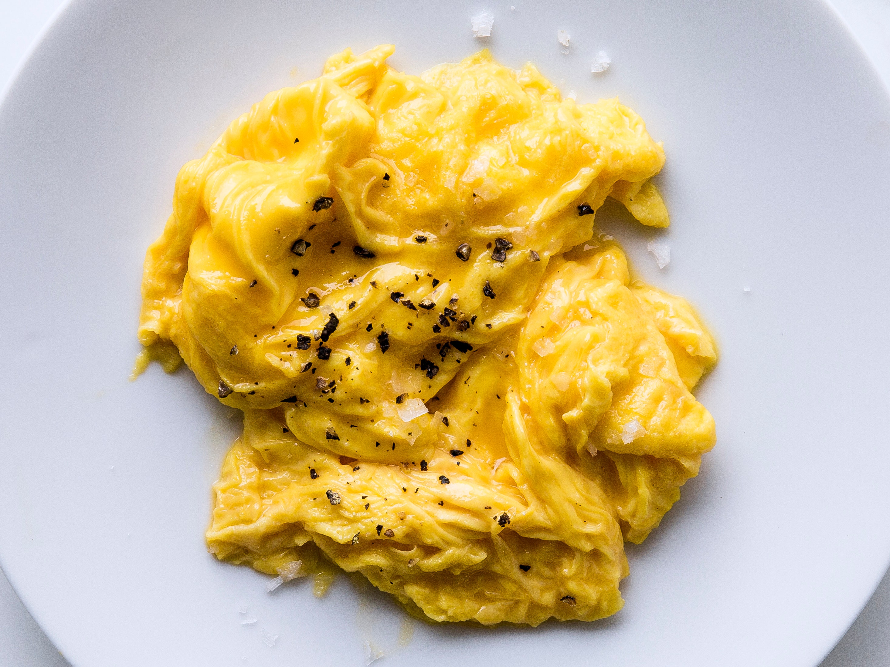 How to Make the Absolute Best Scrambled Eggs Ever. Bon Appétit