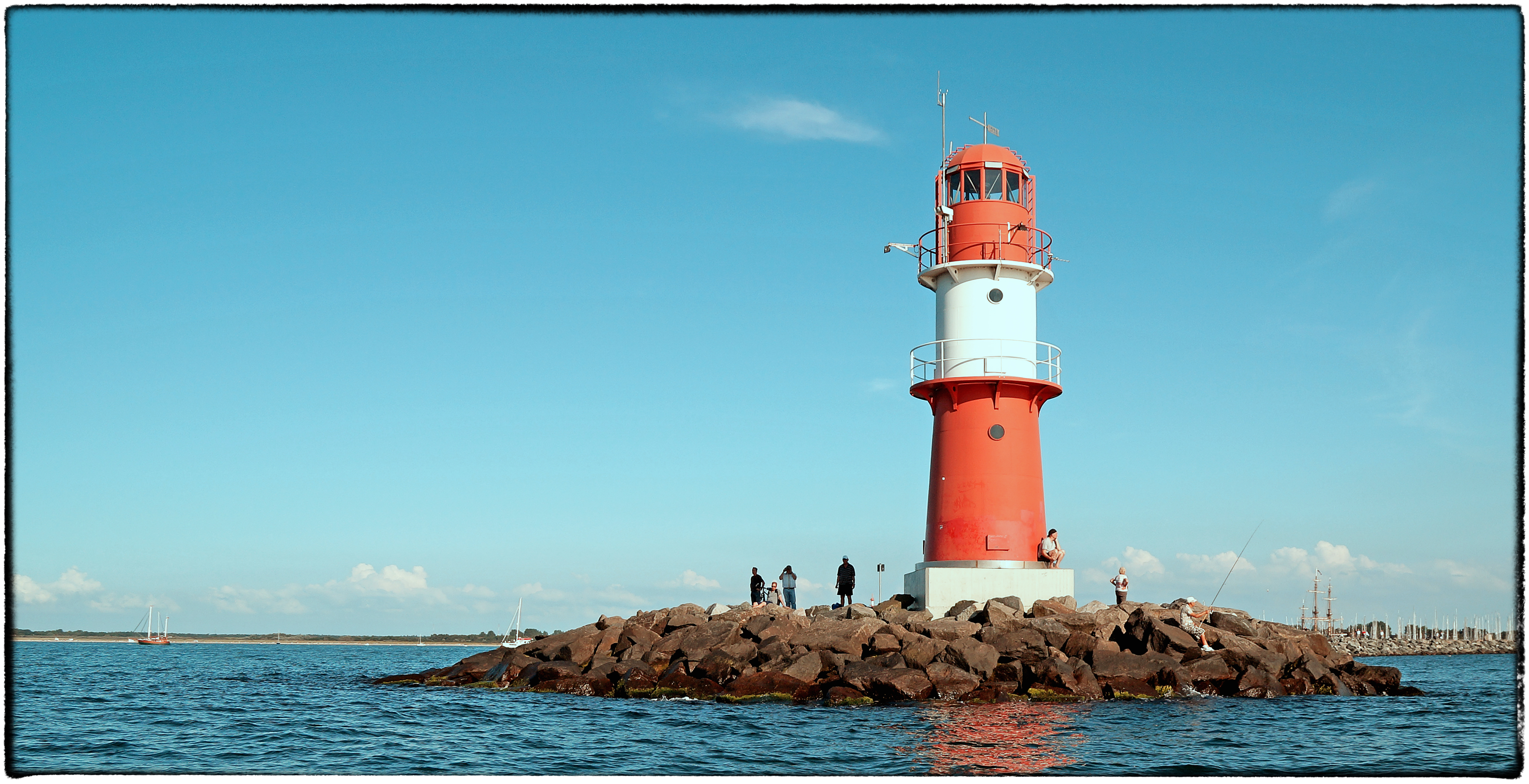 Wallpaper, warnemunde, Sony, rostock, leuchtturm, maritim, seezeichen, rostockwarnem nde, zackl, sz227, maritimesflair, sonyslt58 4681x2402