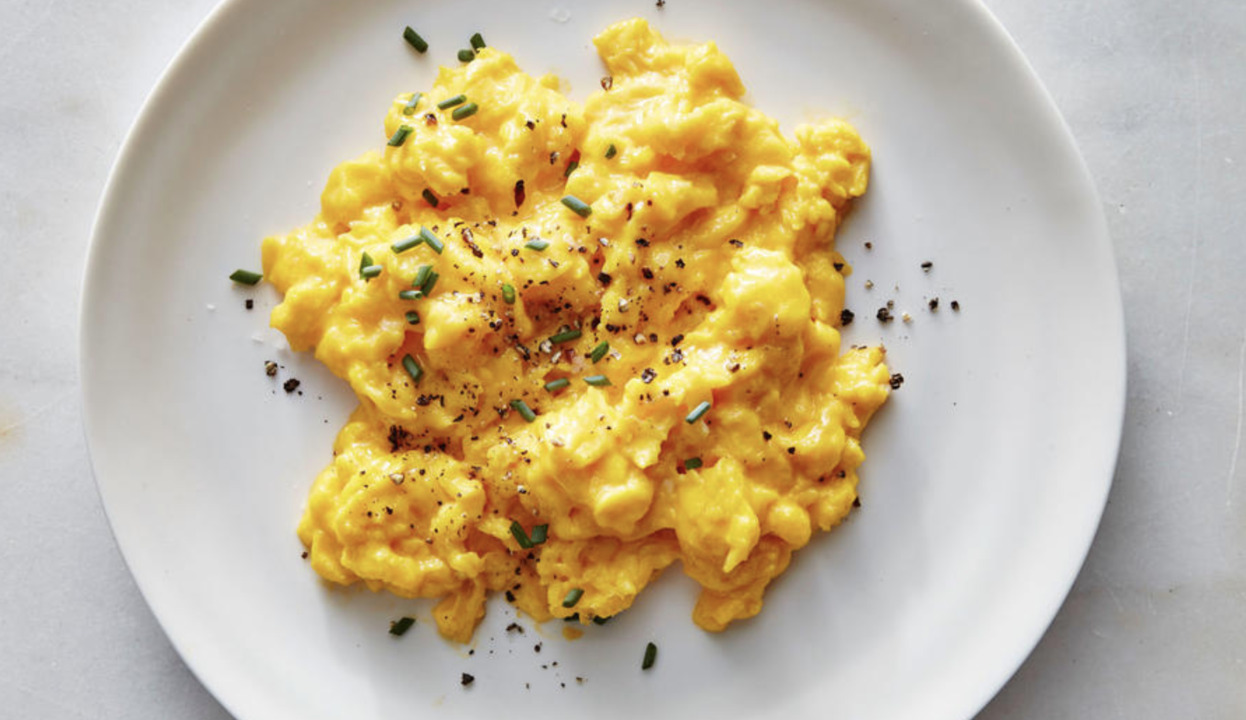 This One Extra Ingredient Makes the Best Scrambled Eggs