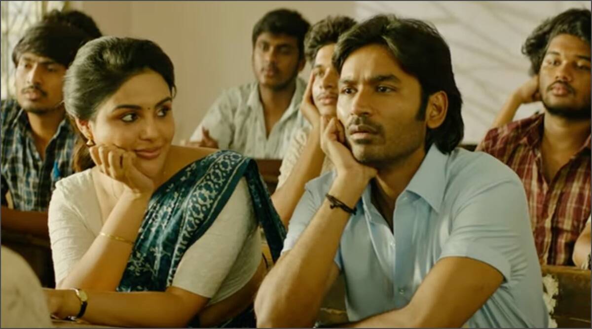 Vaathi trailer: Dhanush's next looks like a simple commercial film with a concern for issues in educational system. Entertainment News, The Indian Express