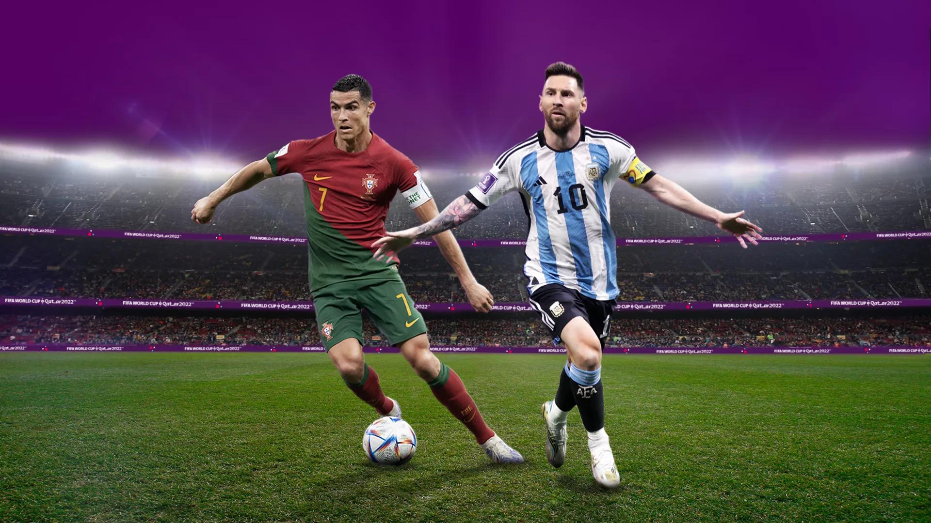 Could a Messi v Ronaldo final really happen?