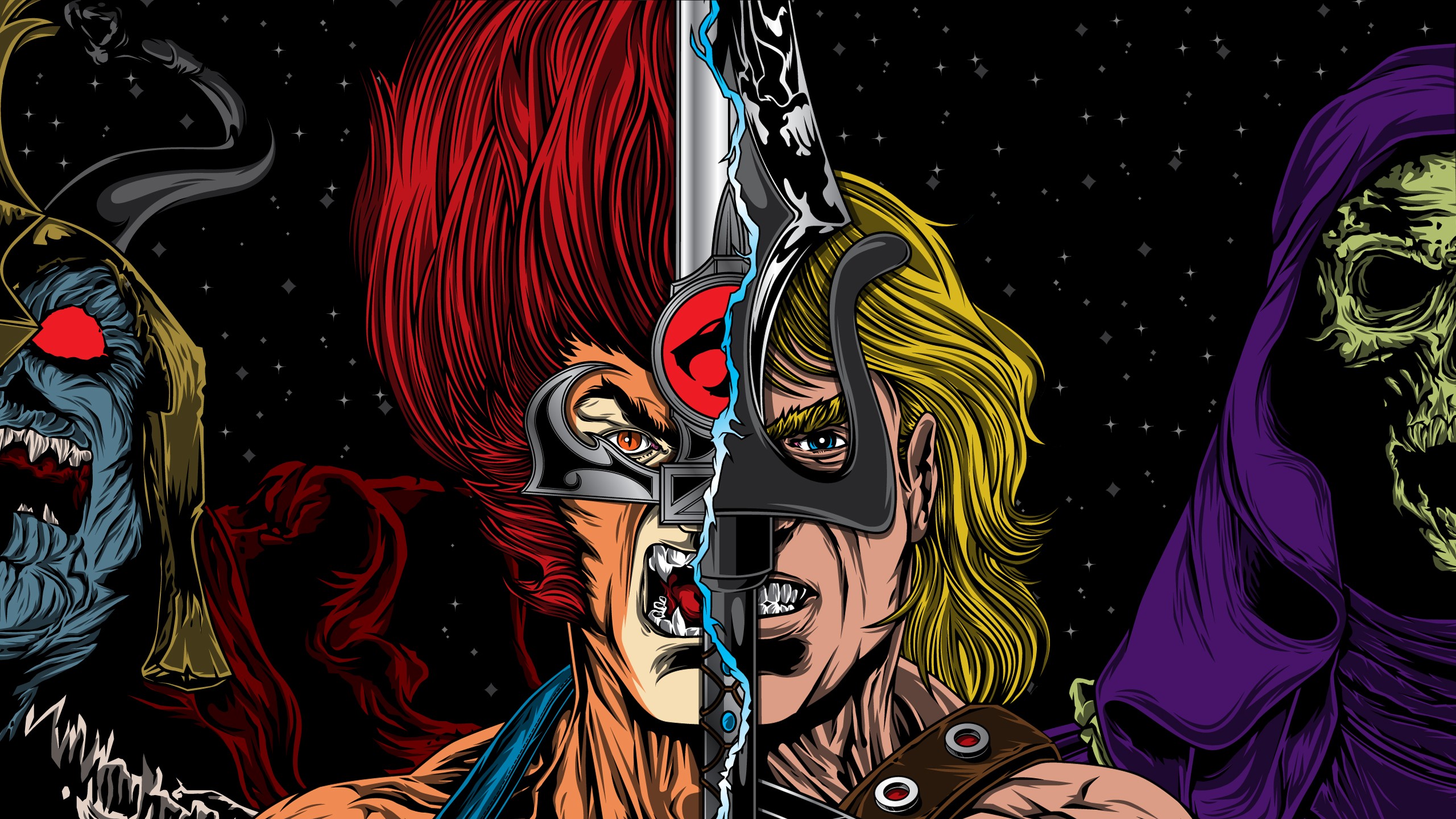 he man, Thundercats, Sword Wallpaper HD / Desktop and Mobile Background