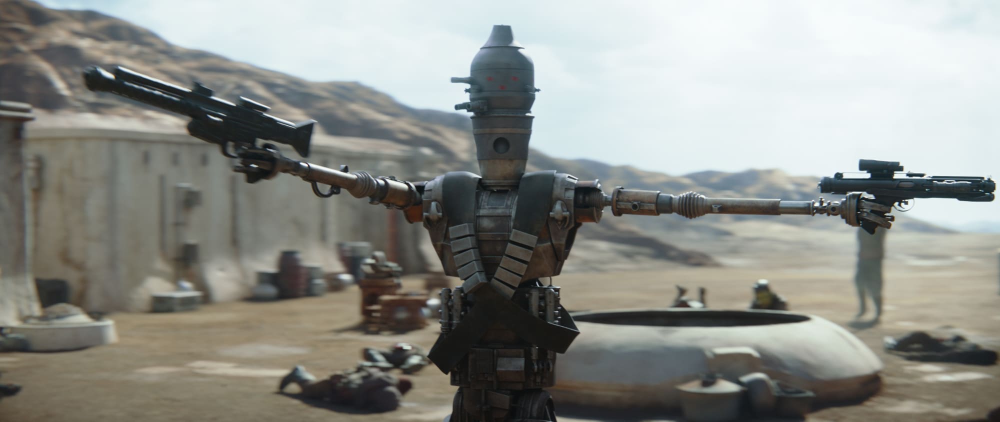 The Mandalorian's IG 11 Comes From A Long Line Of IG Series Droids