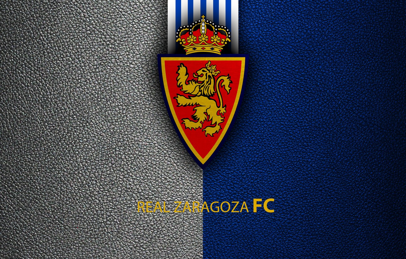 Wallpaper wallpaper, sport, logo, football, Primera Division, Real Zaragoza image for desktop, section спорт