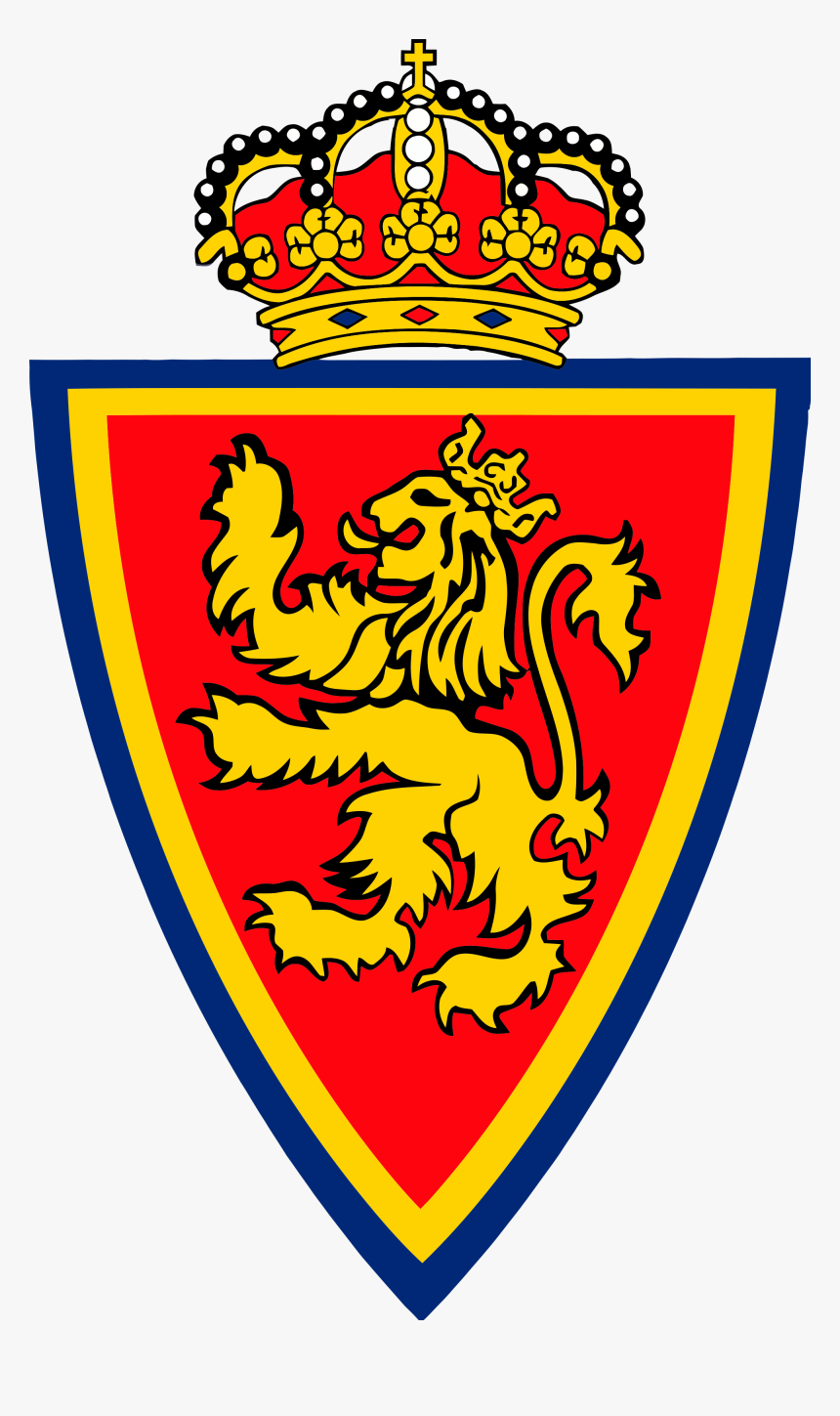 Real Zaragoza Wallpaper Logo Png, Transparent Png, Transparent Png Image