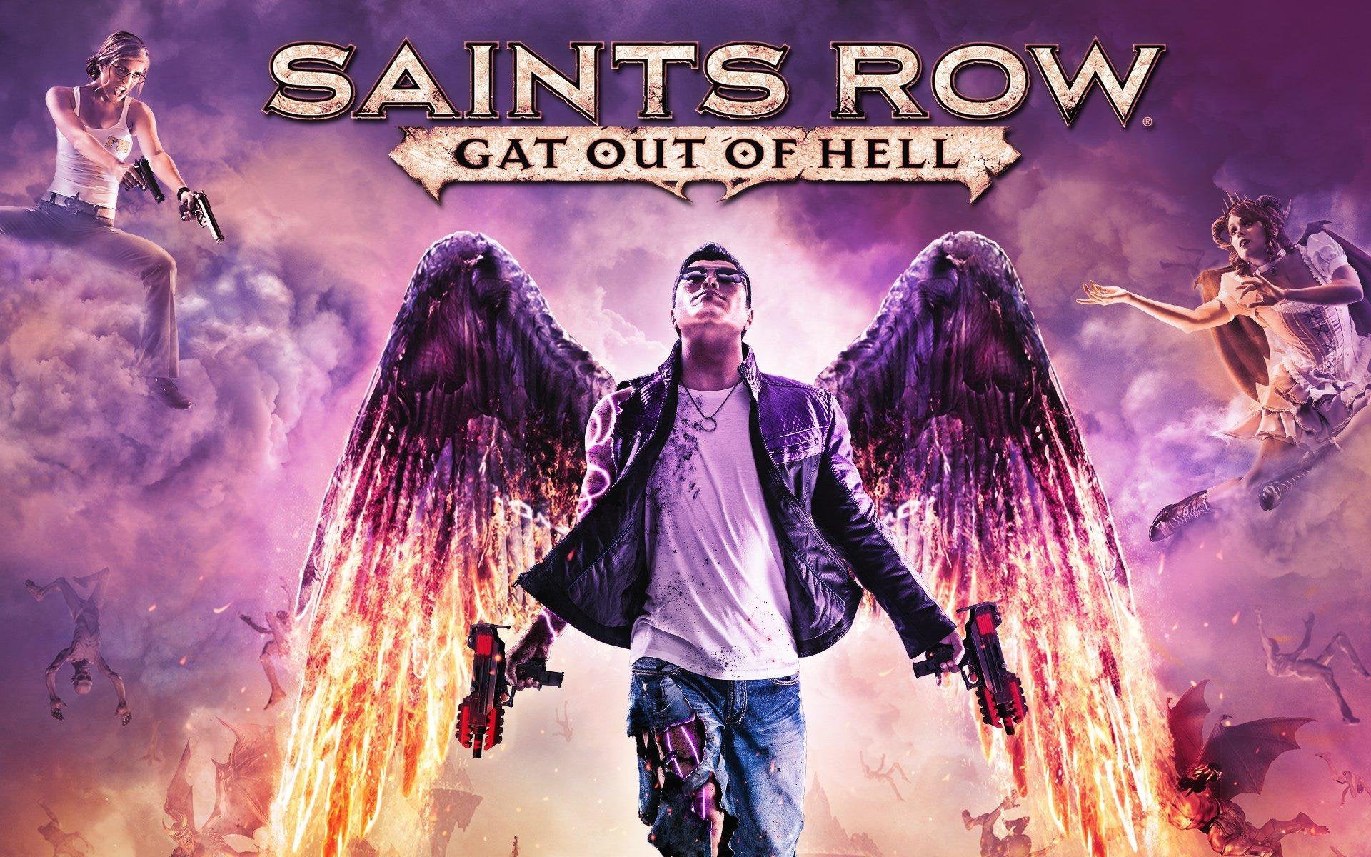 Saints Row: Gat Out Of Hell PC Box Art Cover by Warsony