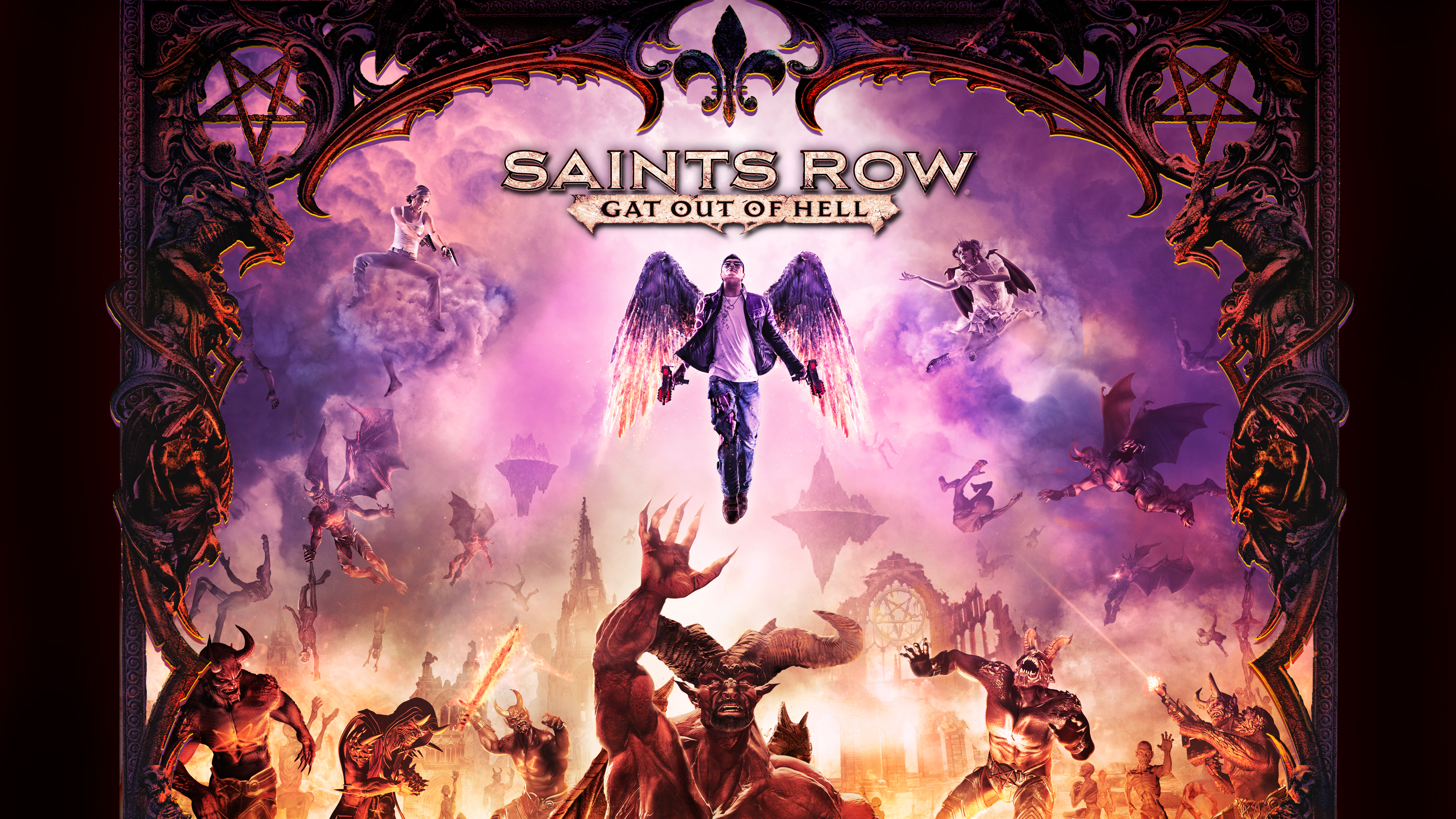 Saints Row: Gat Out Of Hell HD Wallpaper
