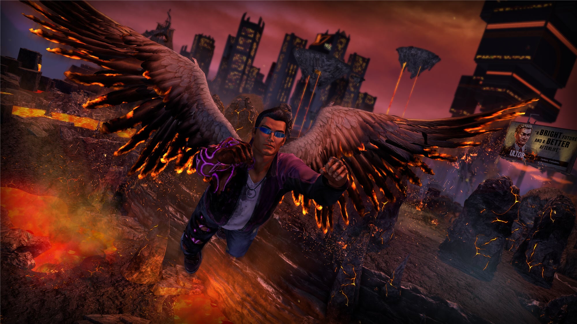 Saints Row IV: Gat Out of Hell Image Released