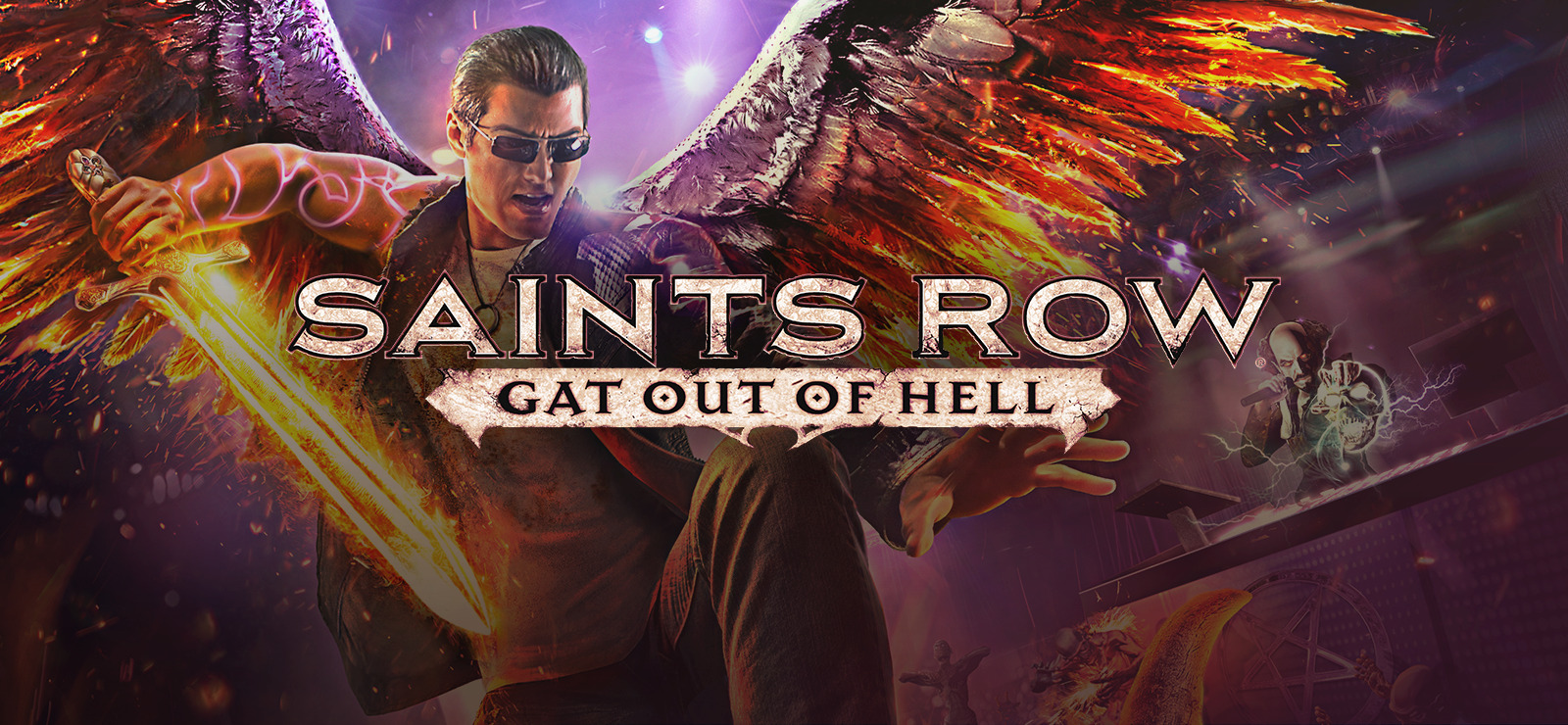 Saints Row: Gat Out Of Hell PC Box Art Cover by Warsony