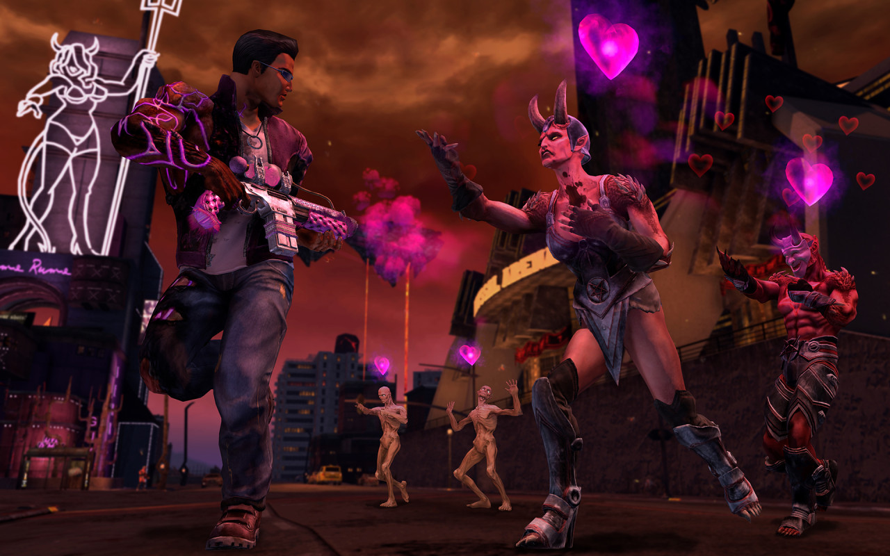 Saints Row: Gat out of Hell Upgrade Guide